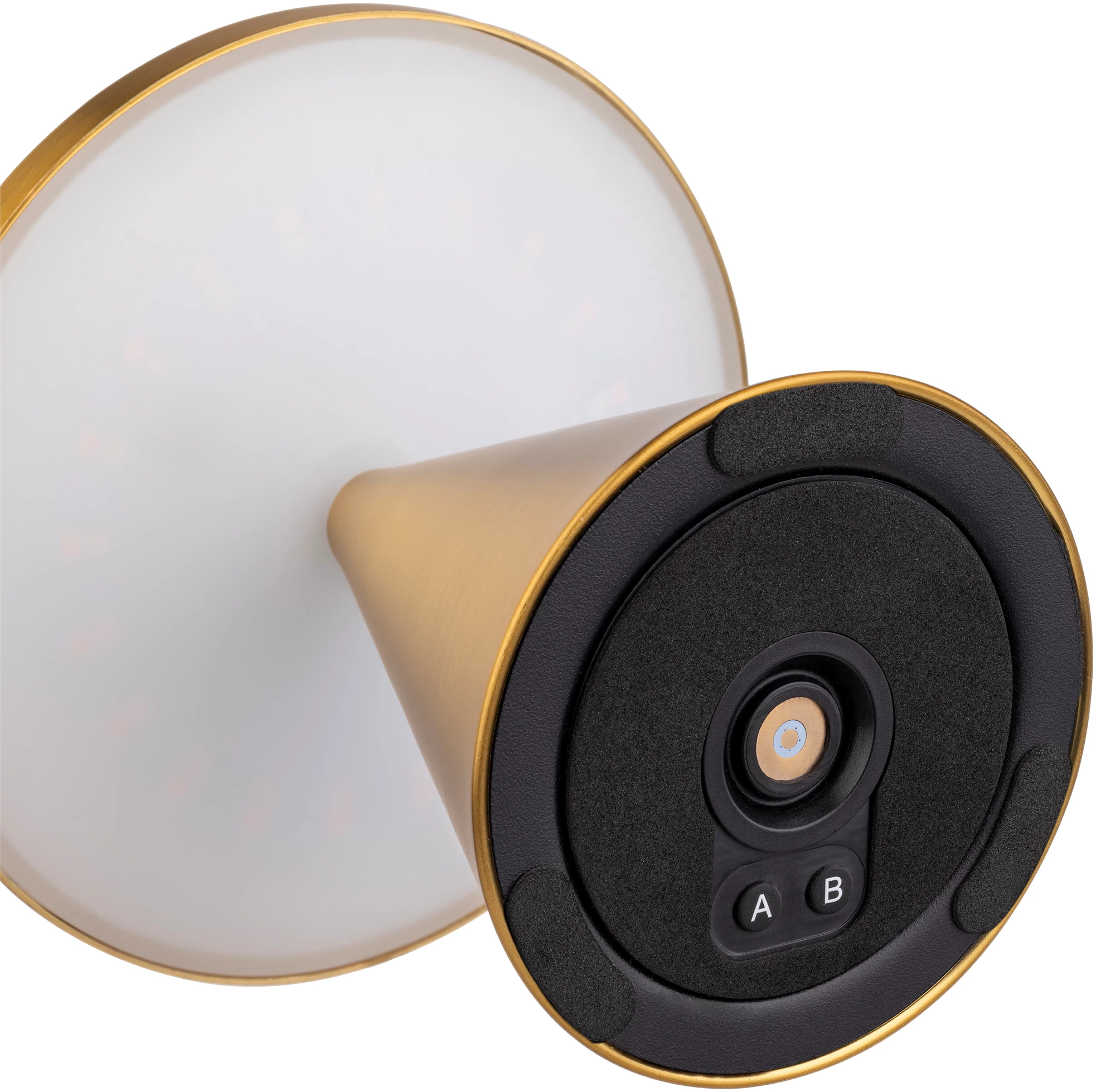 APS Cone lampe, messing, H11,5 cm