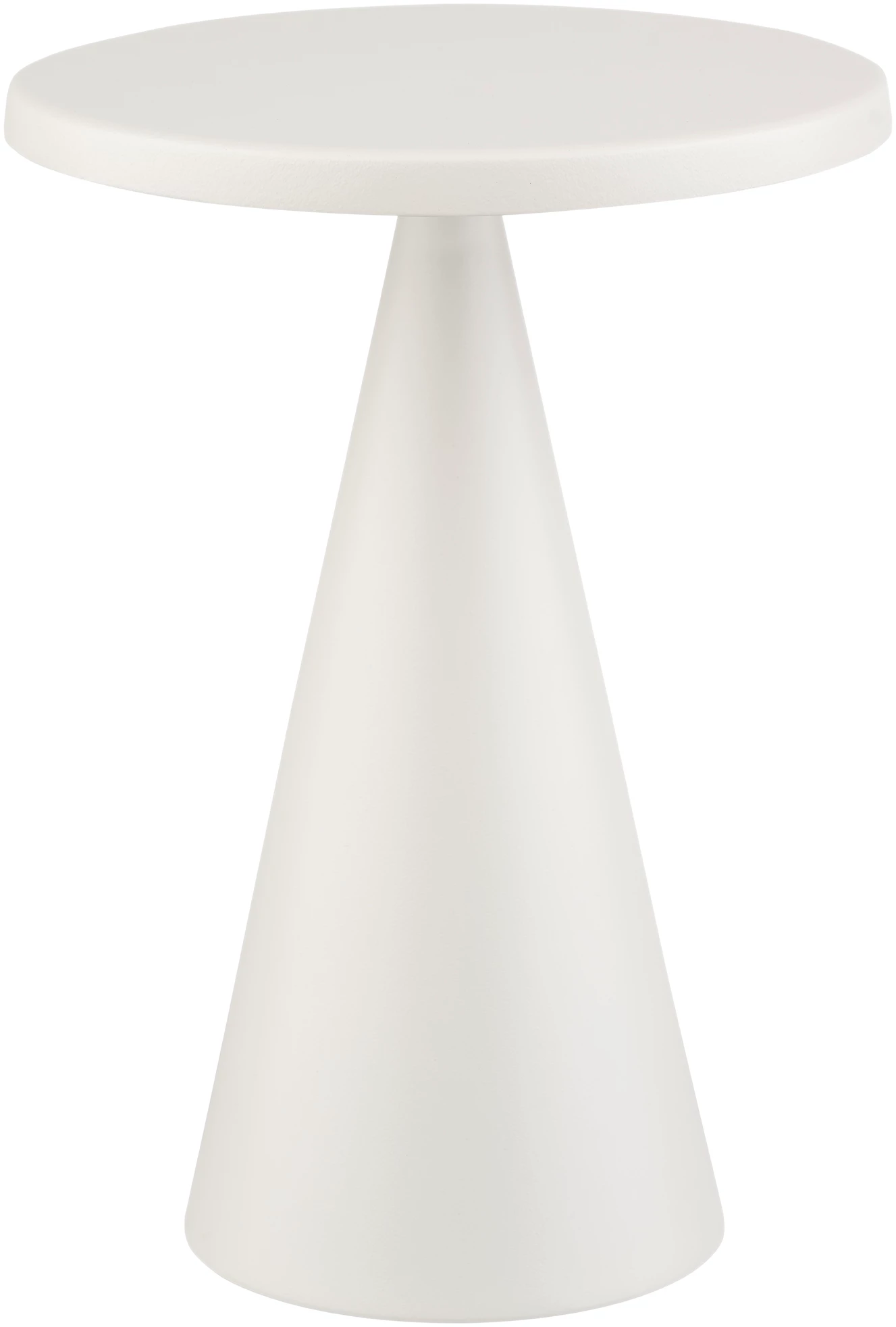 APS Cone lampe, hvid, H18 cm