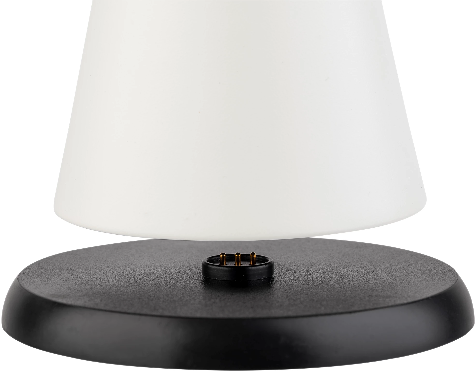 APS Cone lampe, hvid, H18 cm