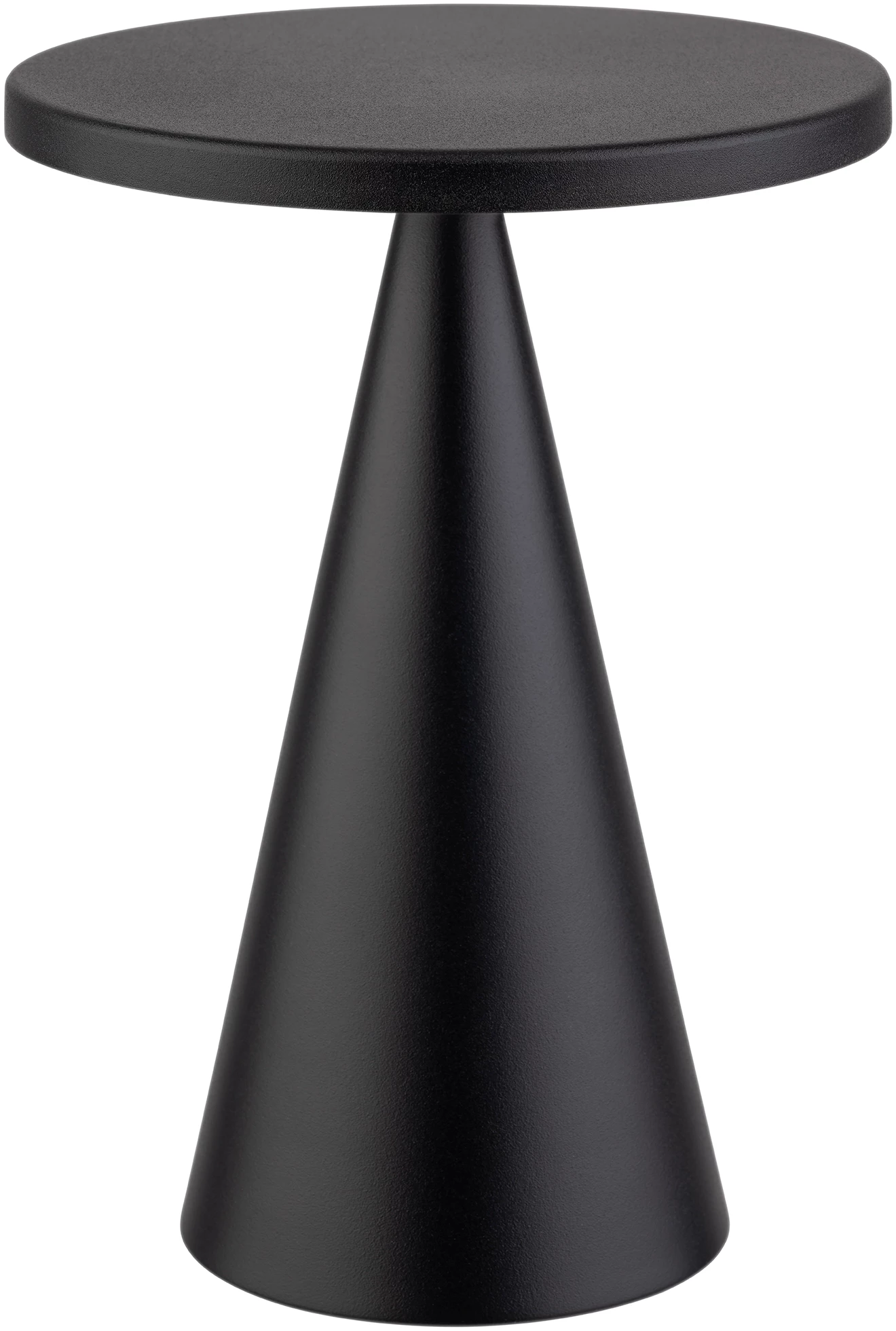 APS Cone lampe, sort, H18 cm