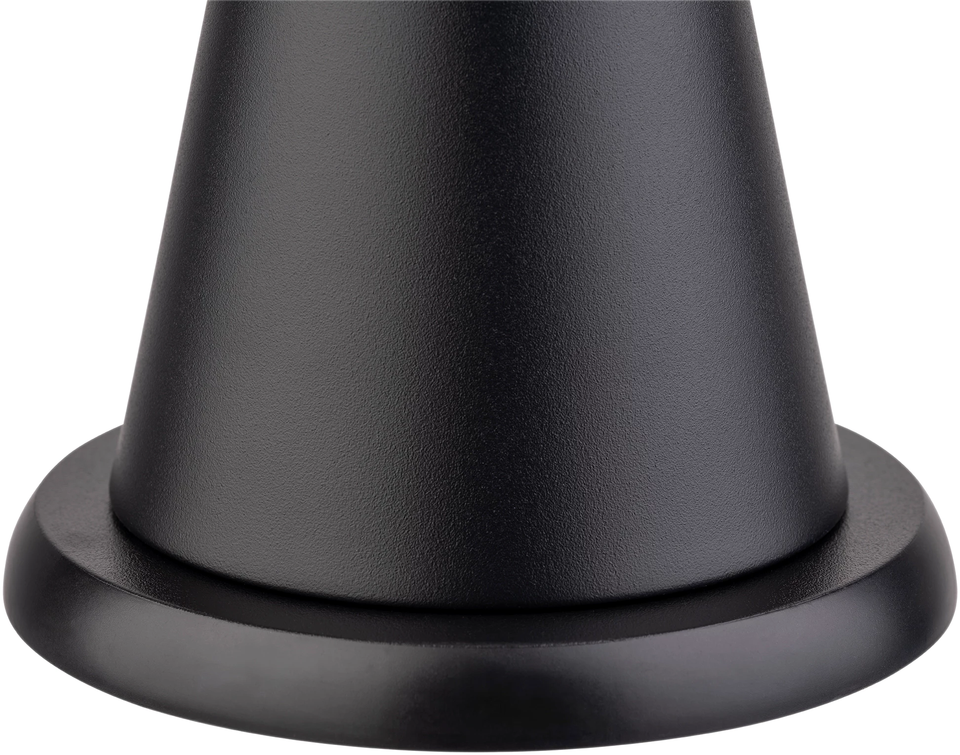 APS Cone lampe, sort, H18 cm