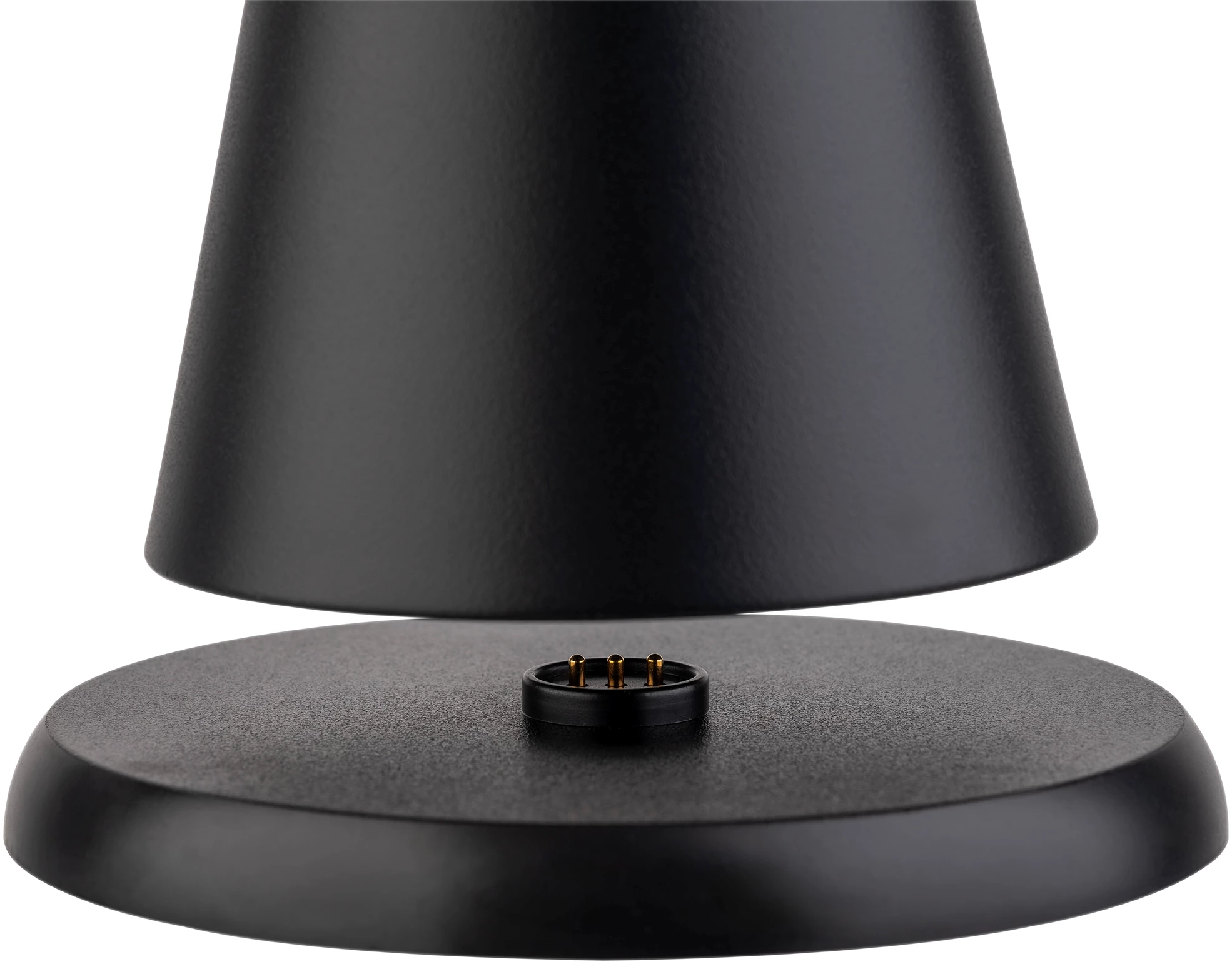 APS Cone lampe, sort, H18 cm