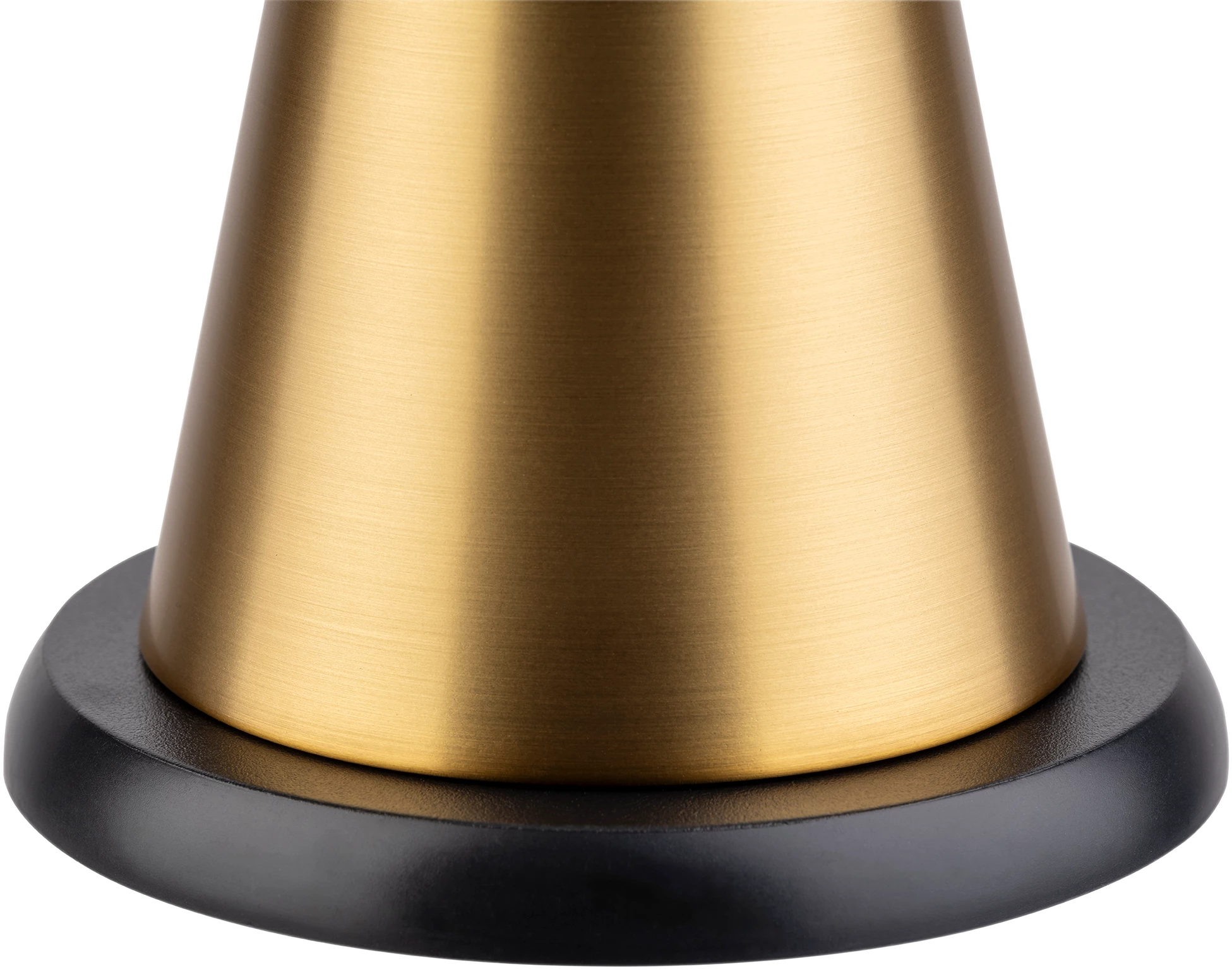 APS Cone lampe, messing, H18 cm