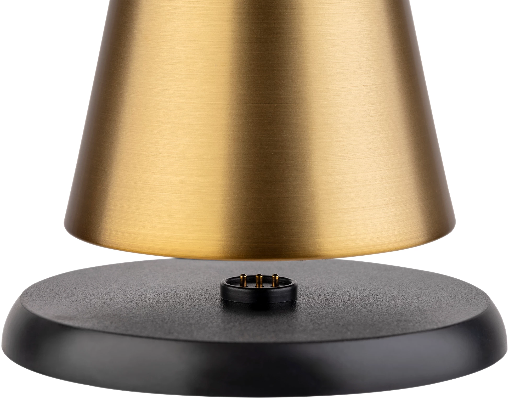 APS Cone lampe, messing, H18 cm
