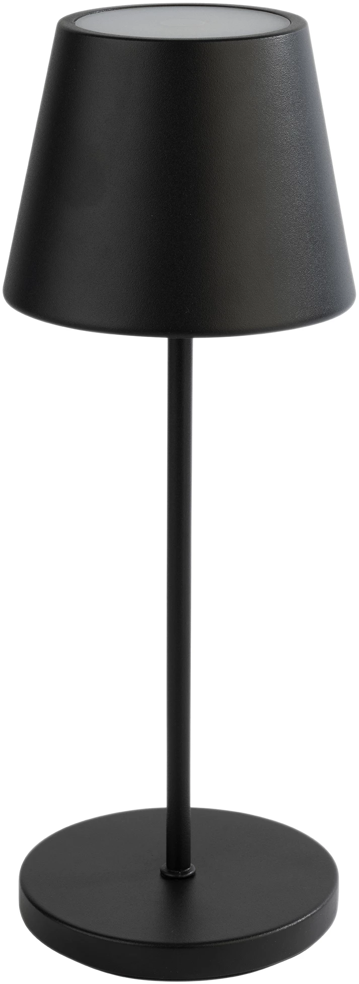 APS MERLE lampe, sort, H30,5 cm