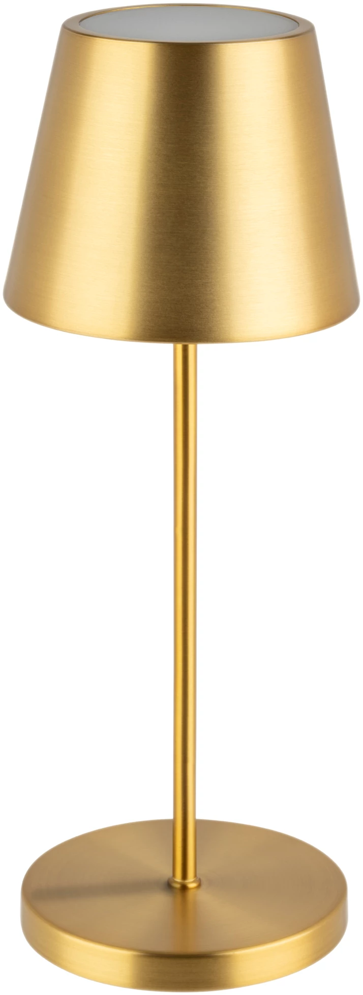 APS MERLE lampe, messing, H30,5 cm