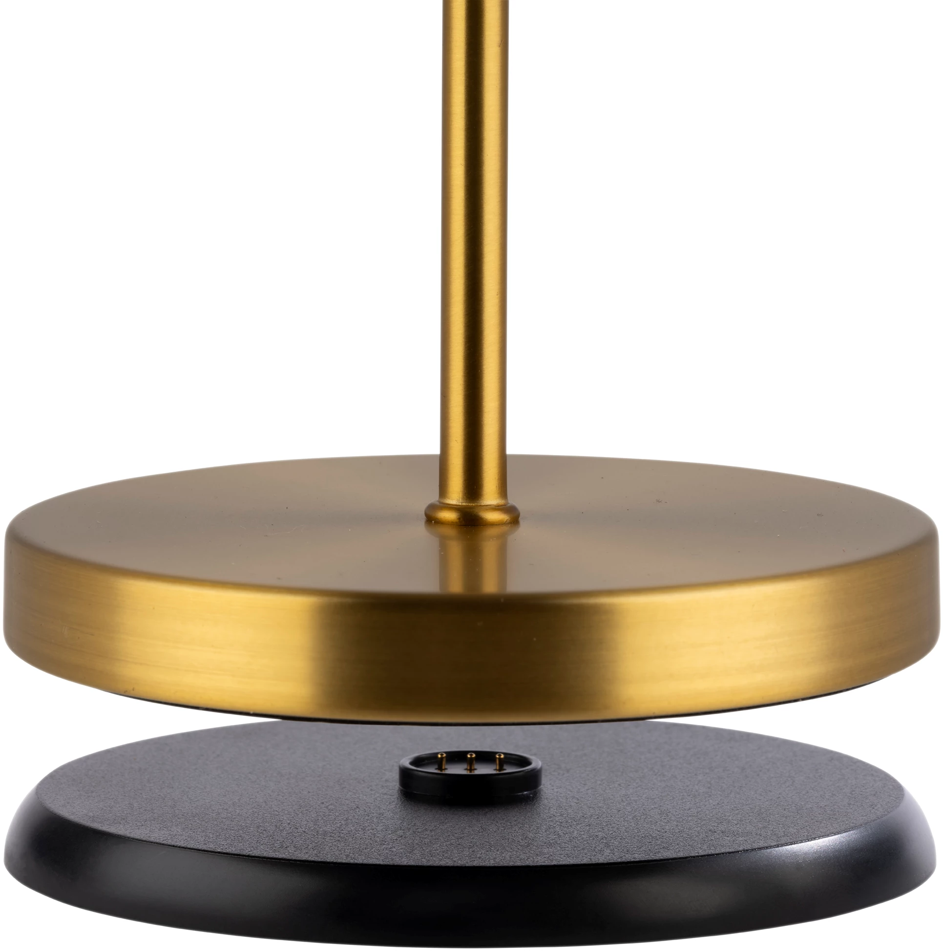 APS MERLE lampe, messing, H30,5 cm