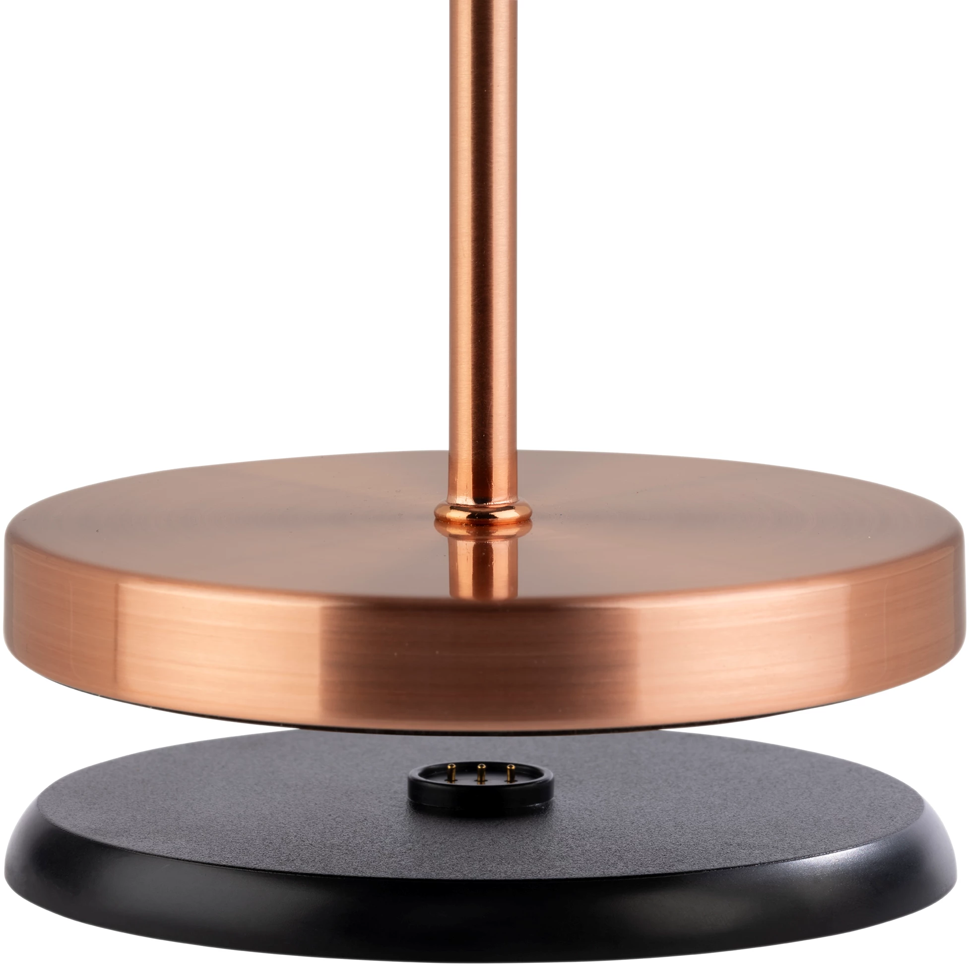 APS MERLE lampe, kobber, H30,5 cm