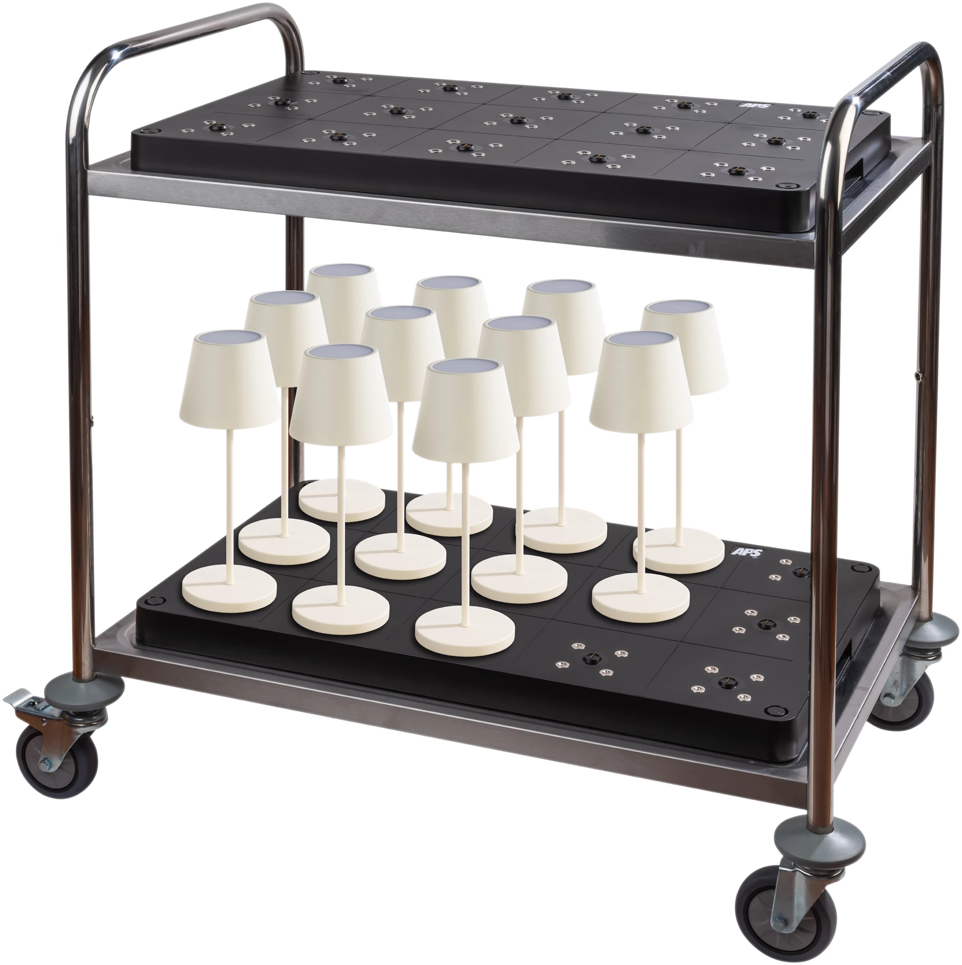 APS oplader til 15 lamper