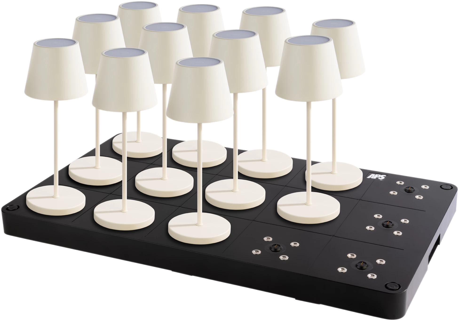 APS oplader til 15 lamper