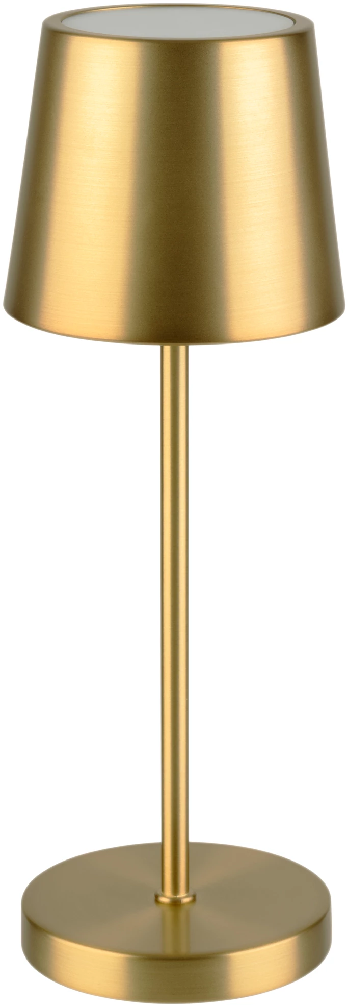 APS MERLE lampe, messing, H25 cm