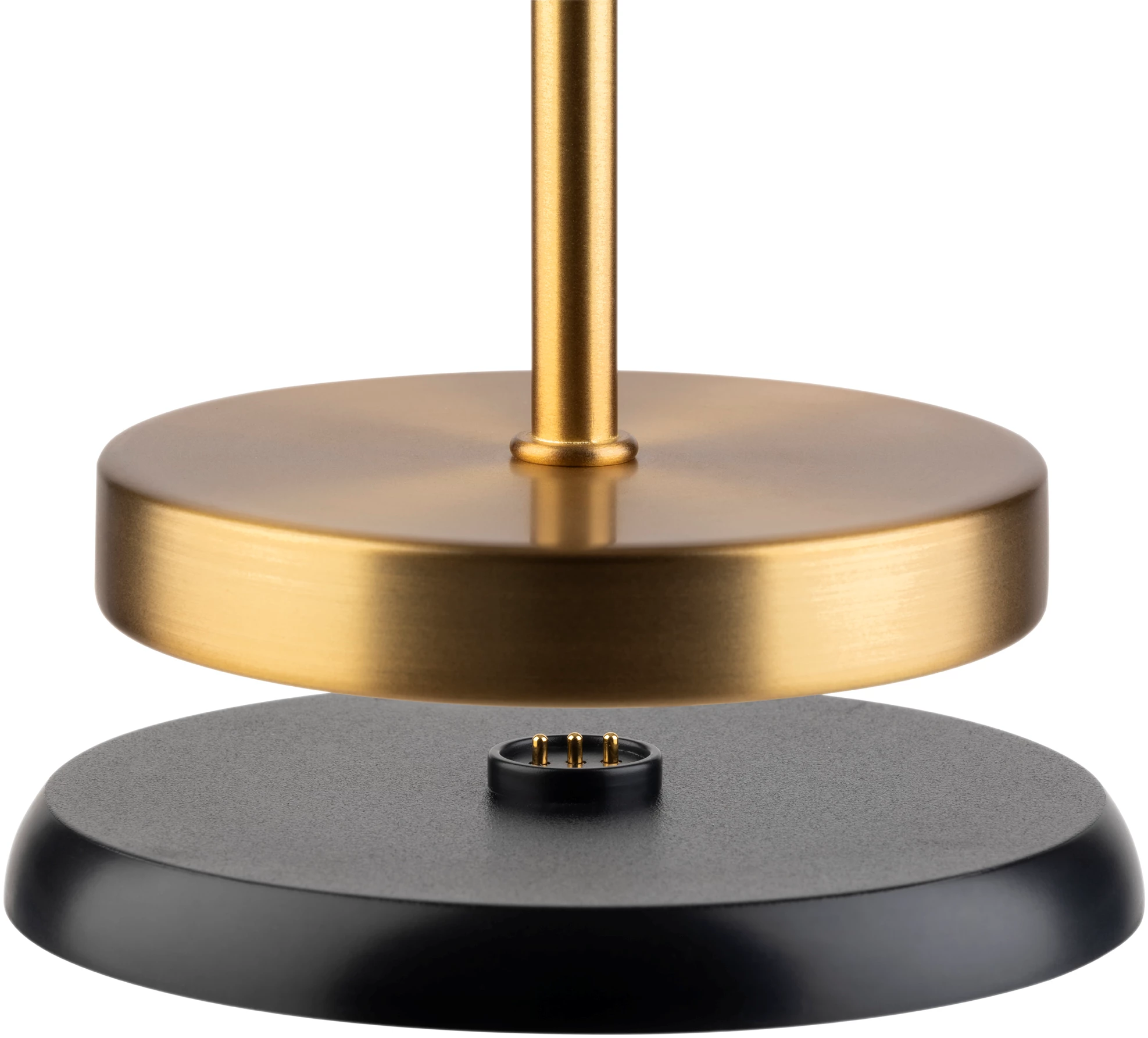 APS MERLE lampe, messing, H25 cm