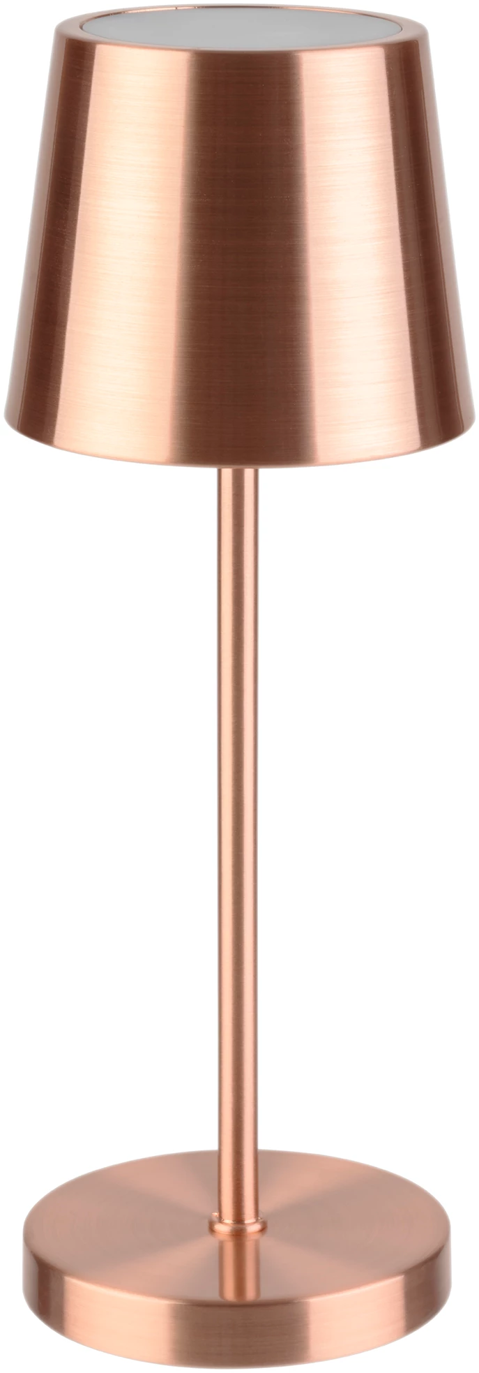 APS MERLE lampe, kobber, H25 cm