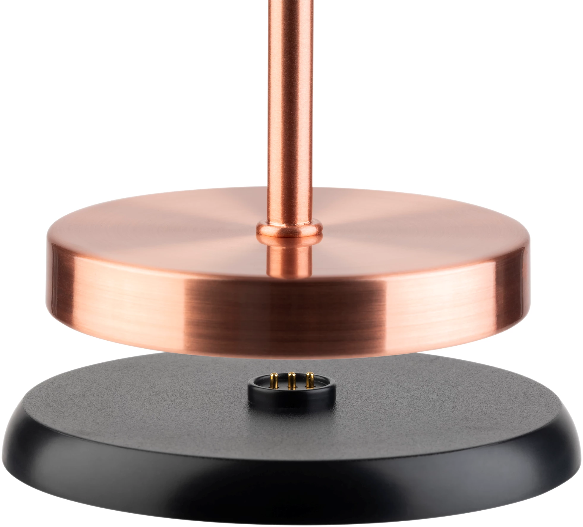 APS MERLE lampe, kobber, H25 cm