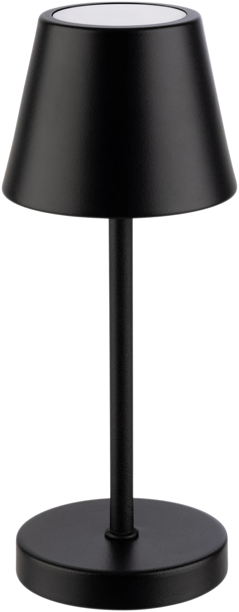 APS MERLE lampe, sort, H20 cm