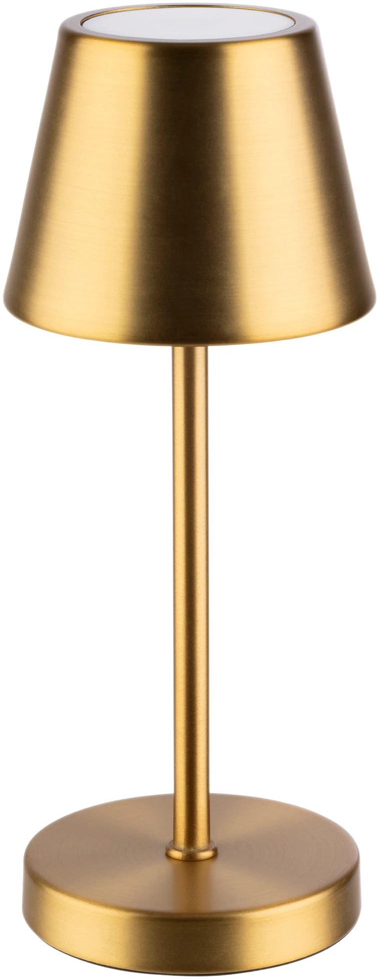 APS MERLE lampe, messing, H20 cm