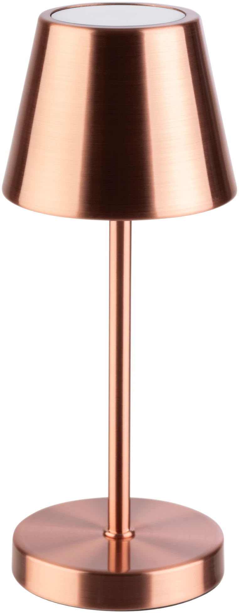 APS MERLE lampe, kobber, H20 cm