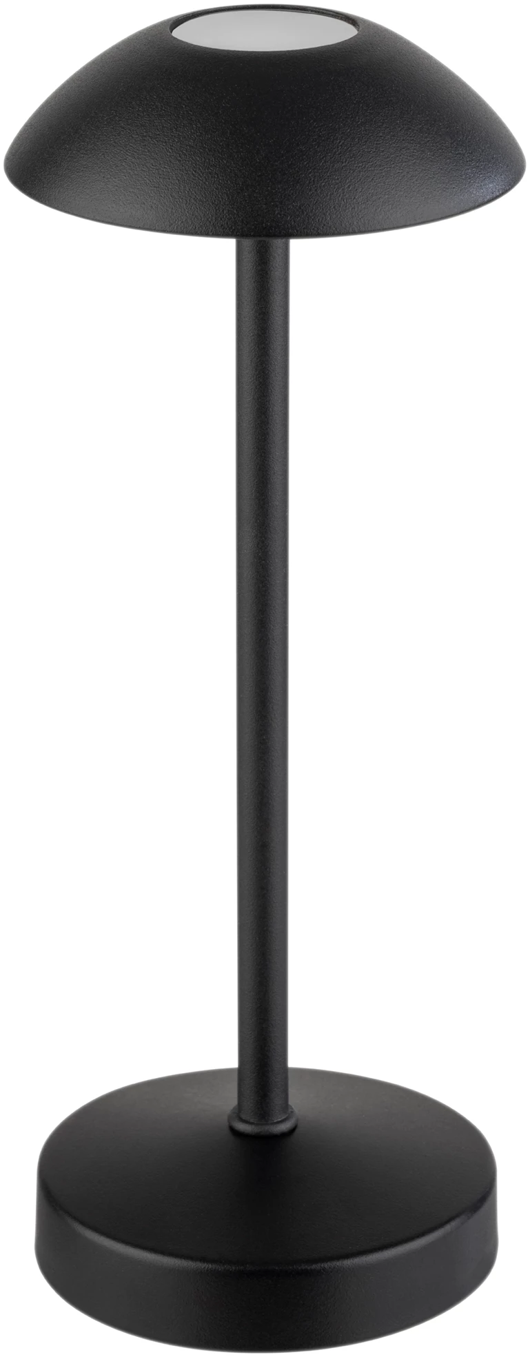 APS ALVA lampe, sort, H20 cm