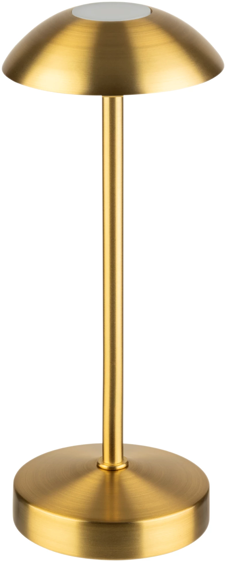 APS ALVA lampe, messing, H20 cm