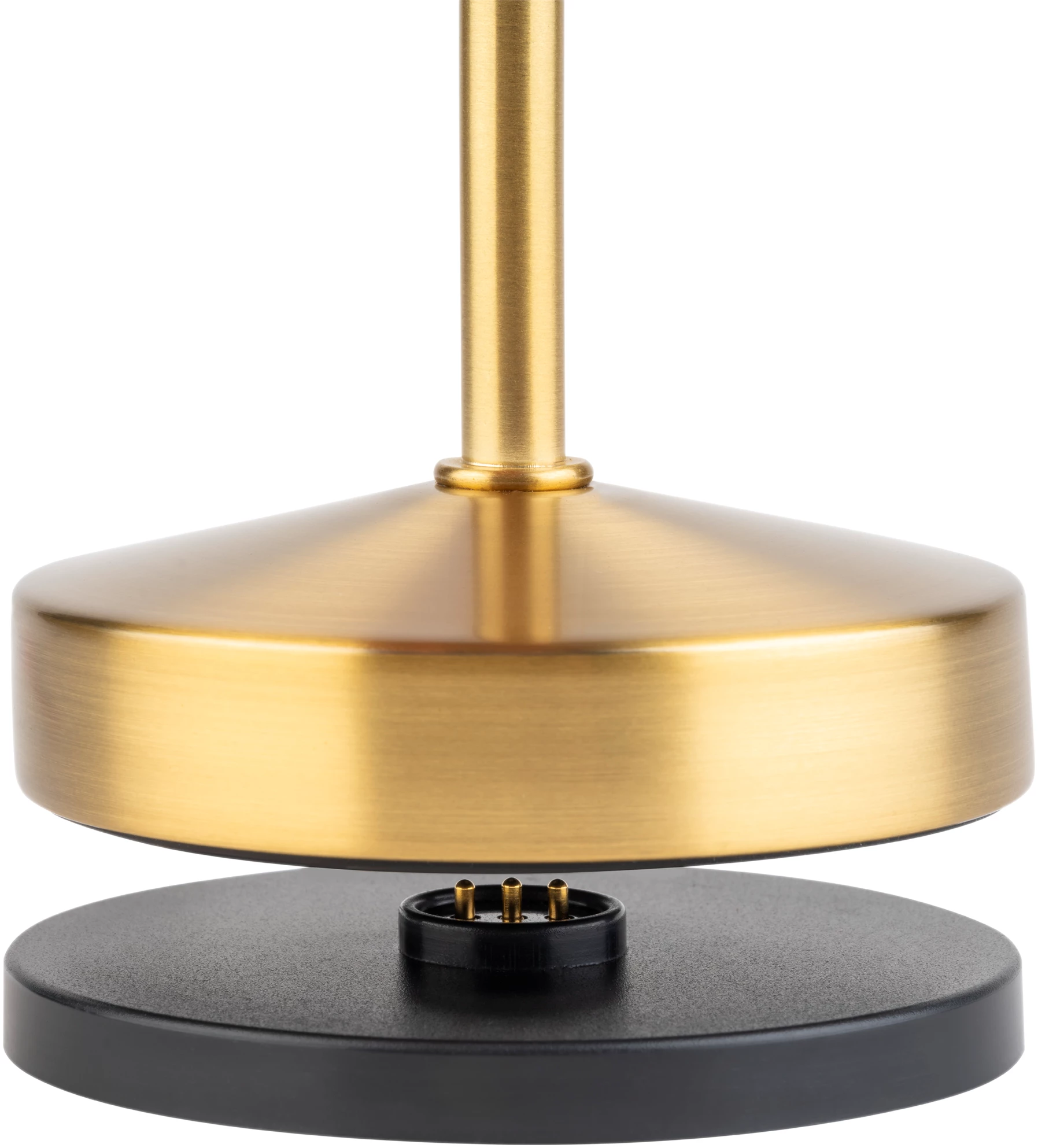 APS ALVA lampe, messing, H20 cm