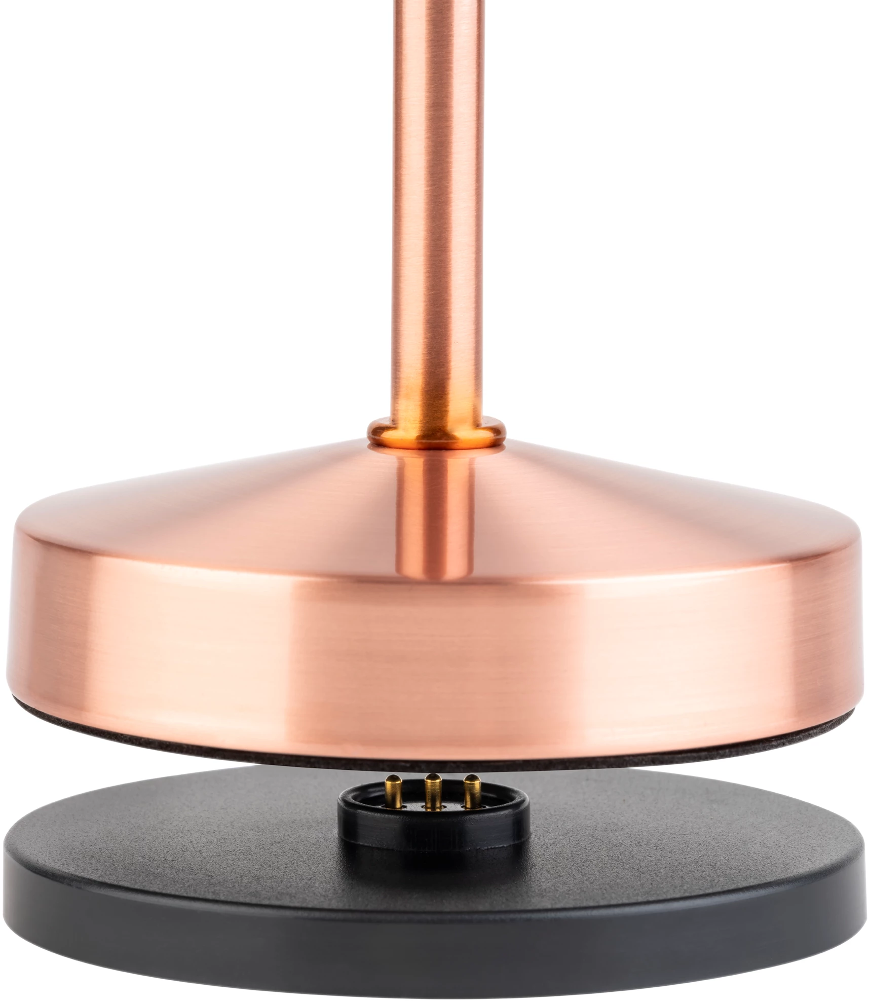 APS ALVA lampe, kobber, H20 cm