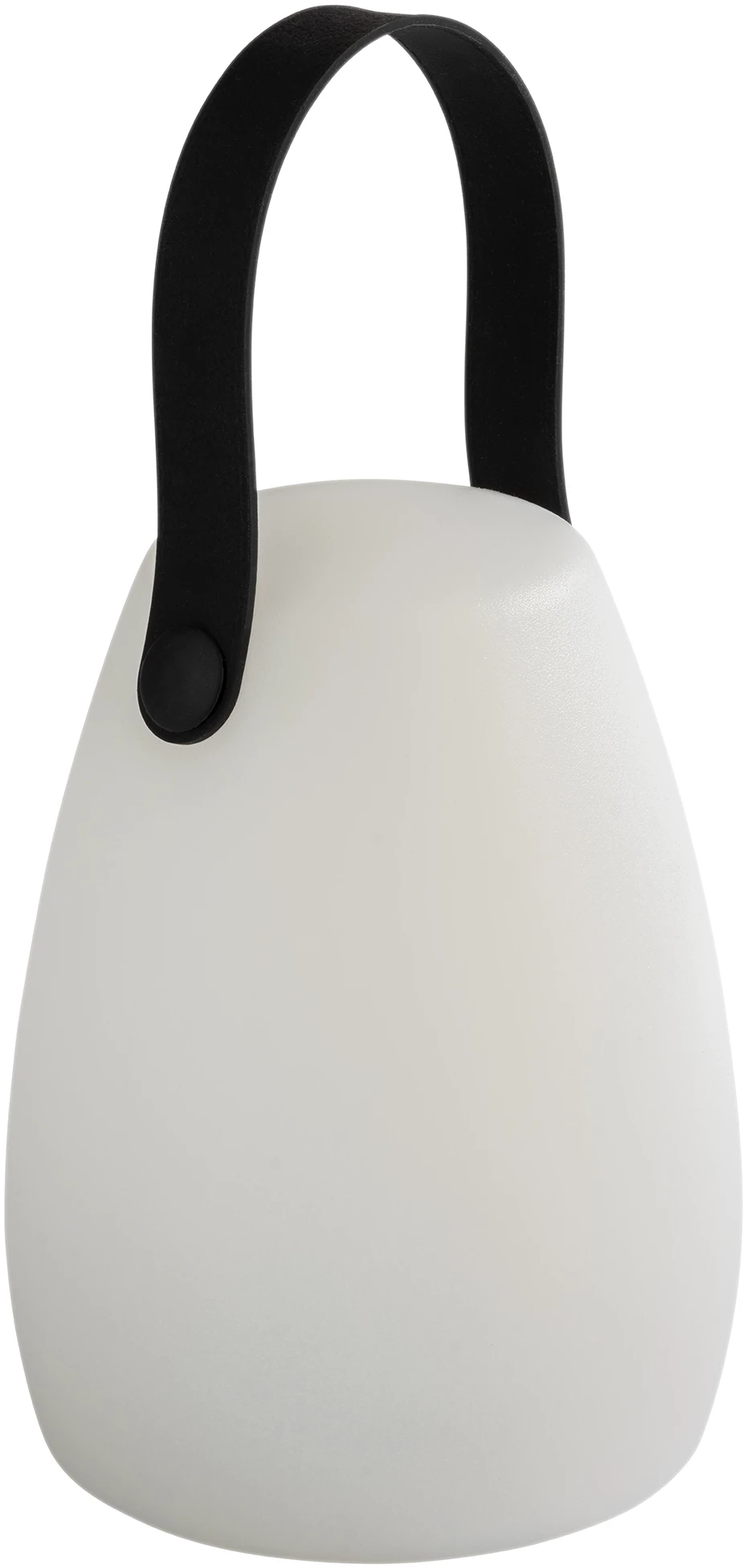 APS NIELS lampe, hvid, H16/23,5 cm