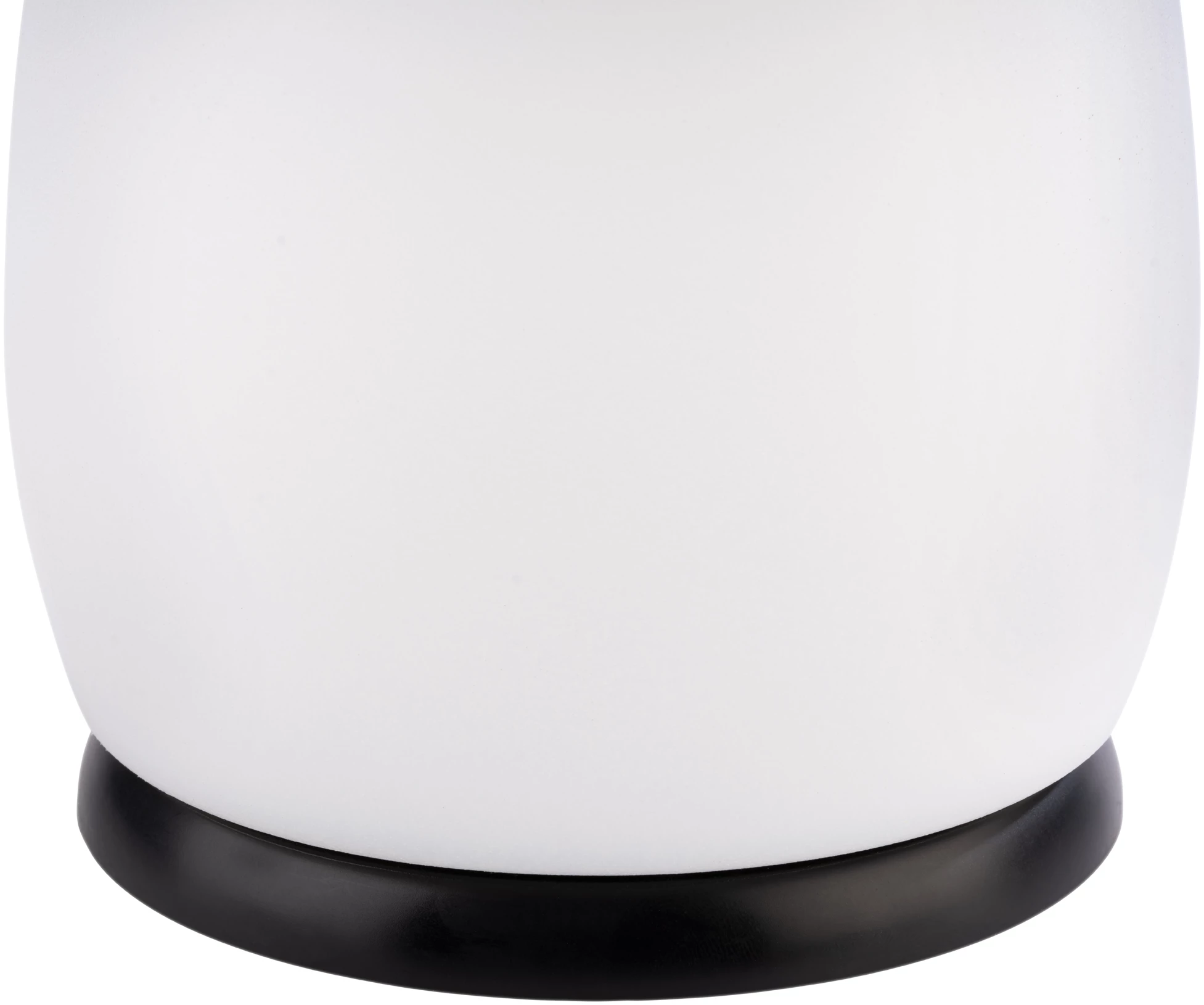 APS NIELS lampe, hvid, H16/23,5 cm