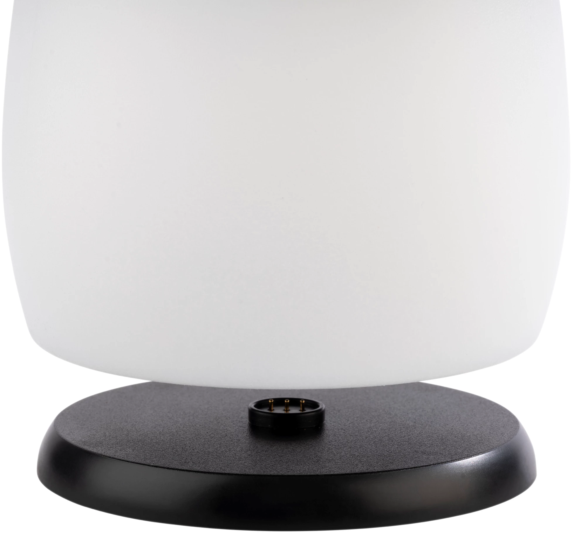APS NIELS lampe, hvid, H16/23,5 cm