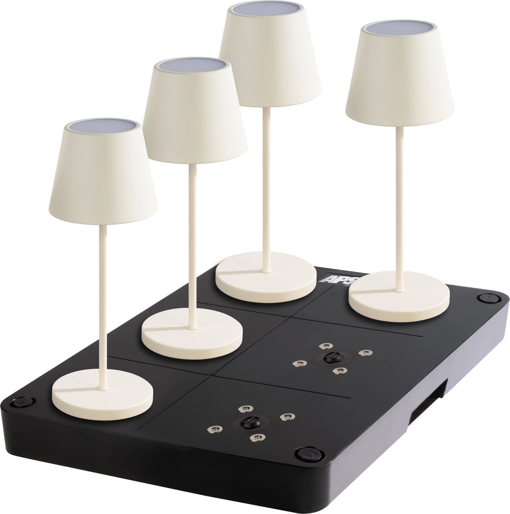 APS oplader til 6 lamper