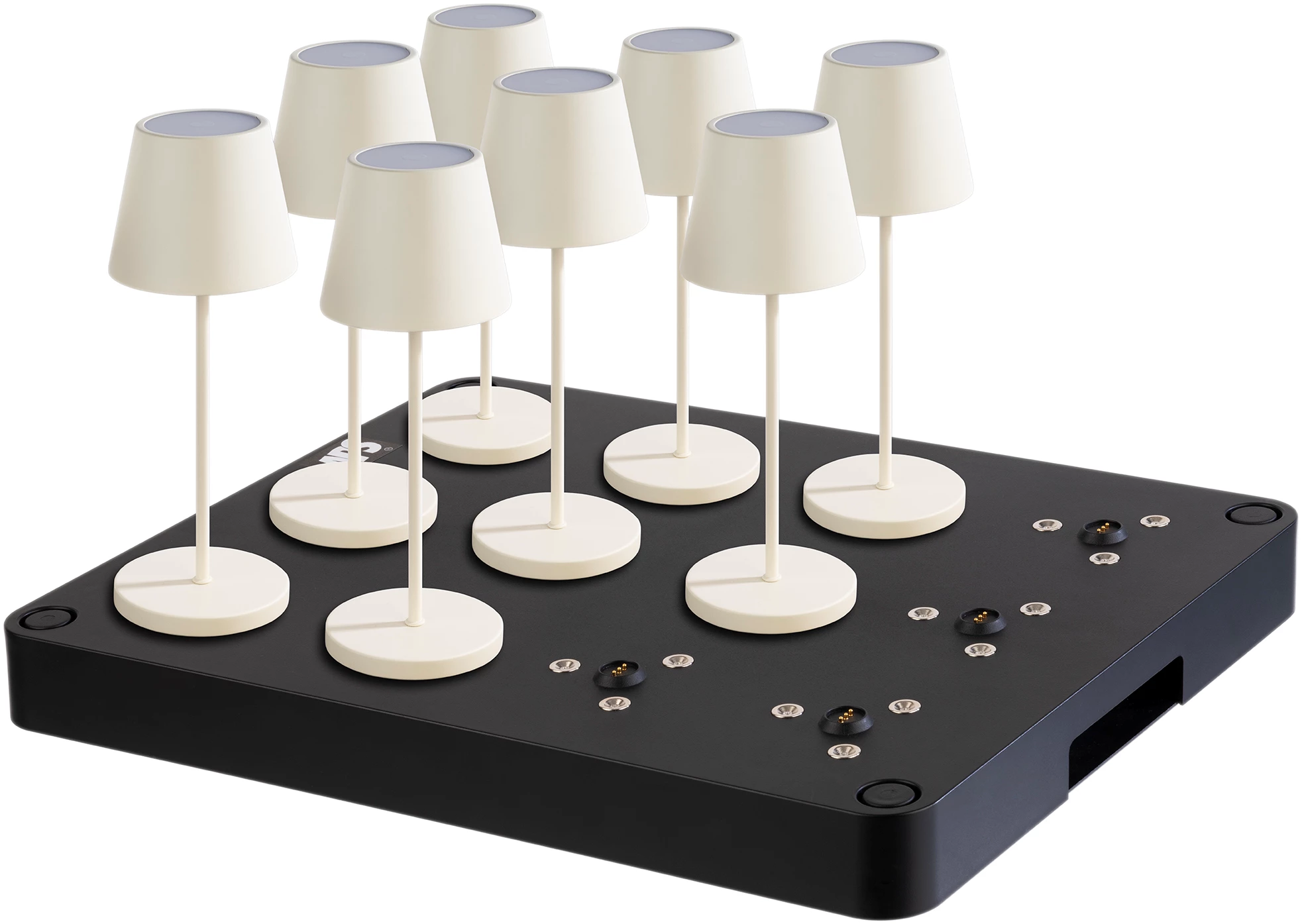 APS oplader til 12 lamper