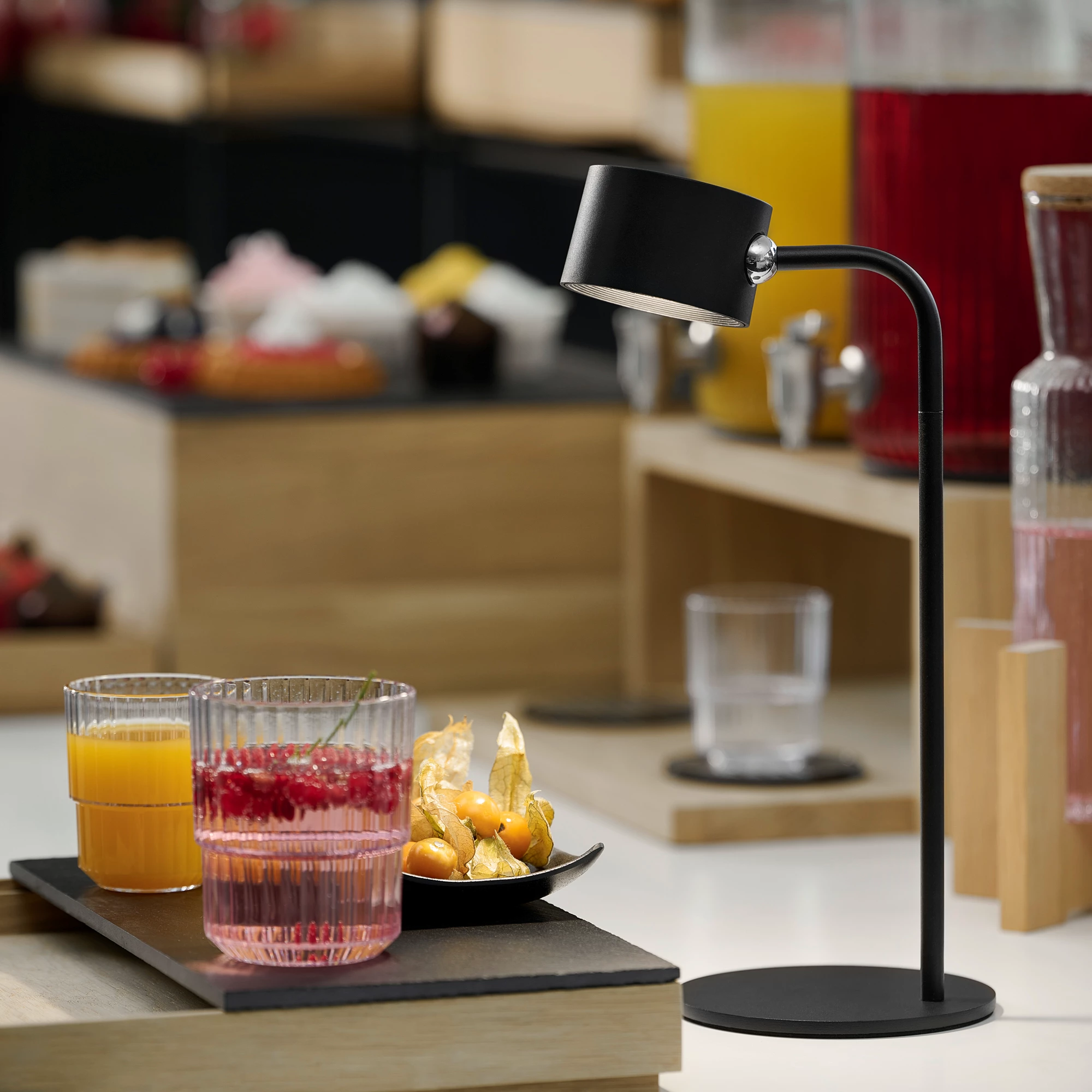APS VALUMO stander med fod, H31-51 cm