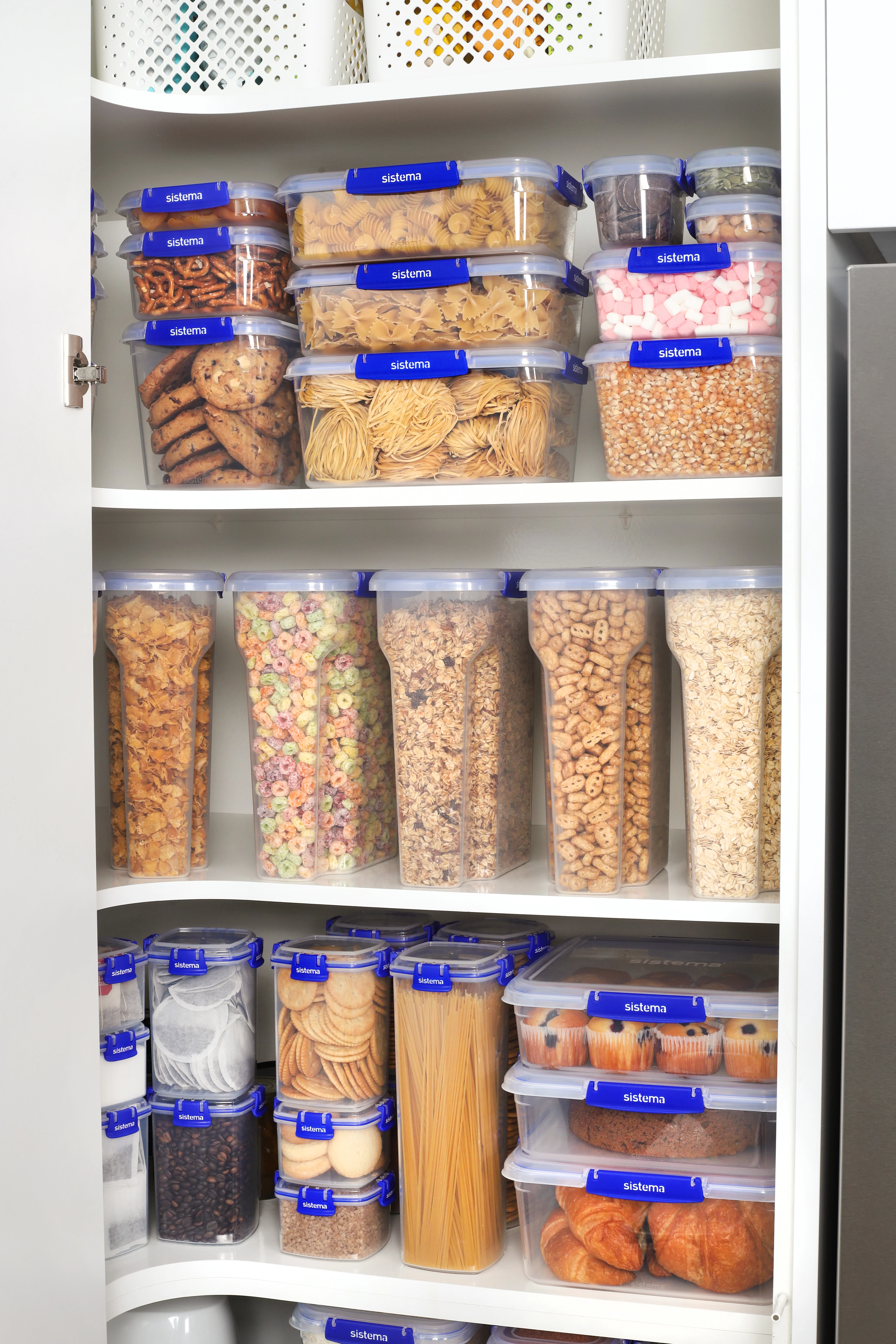 Sistema Klip It Plus boks, 7,5 ltr., 34,5 x 25,8 x H11,7 cm