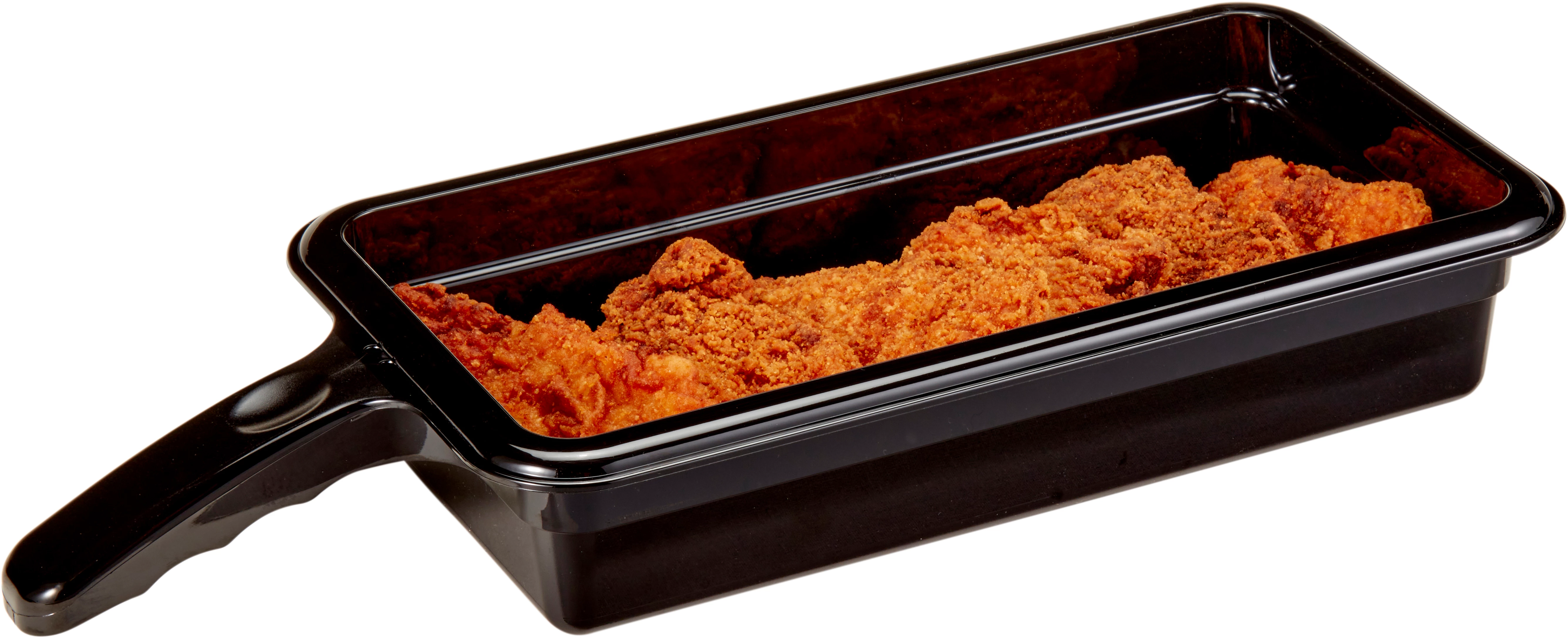 Cambro kantine med et håndtag, sort, 1/3 GN-H6,5 cm