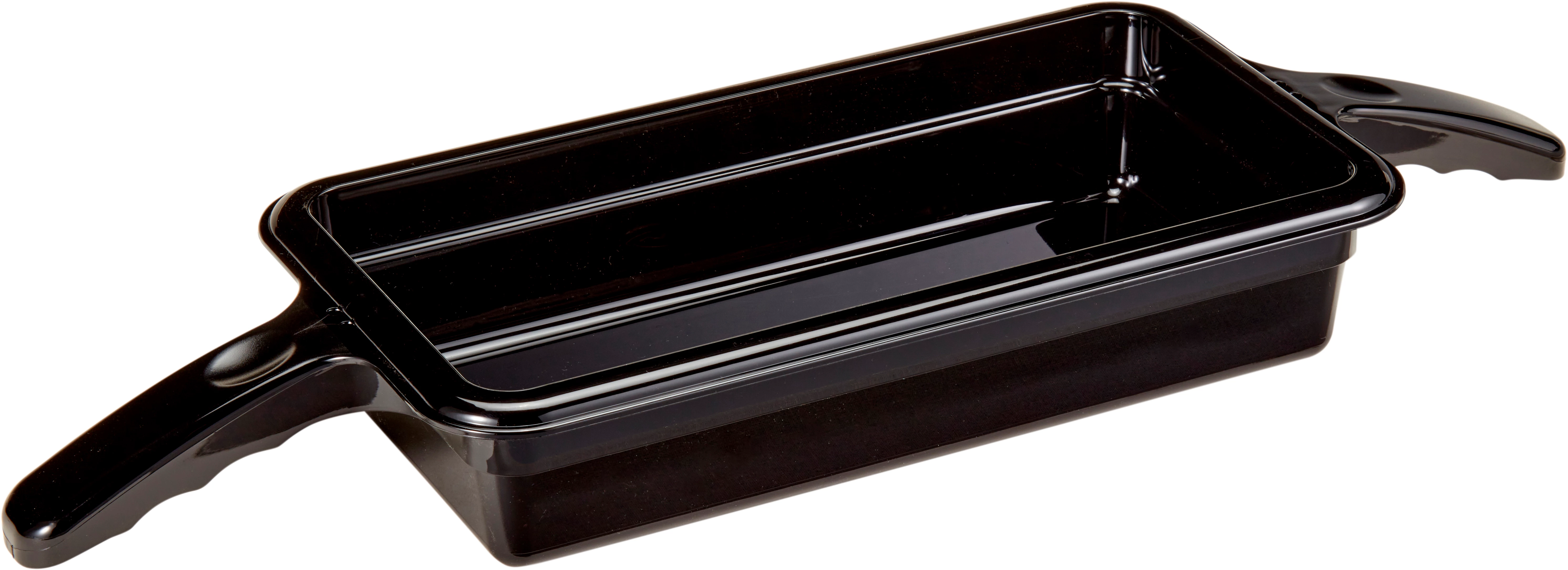 Cambro Hot Pans kantine med to håndtag, sort, 1/3 GN-H6,5 cm