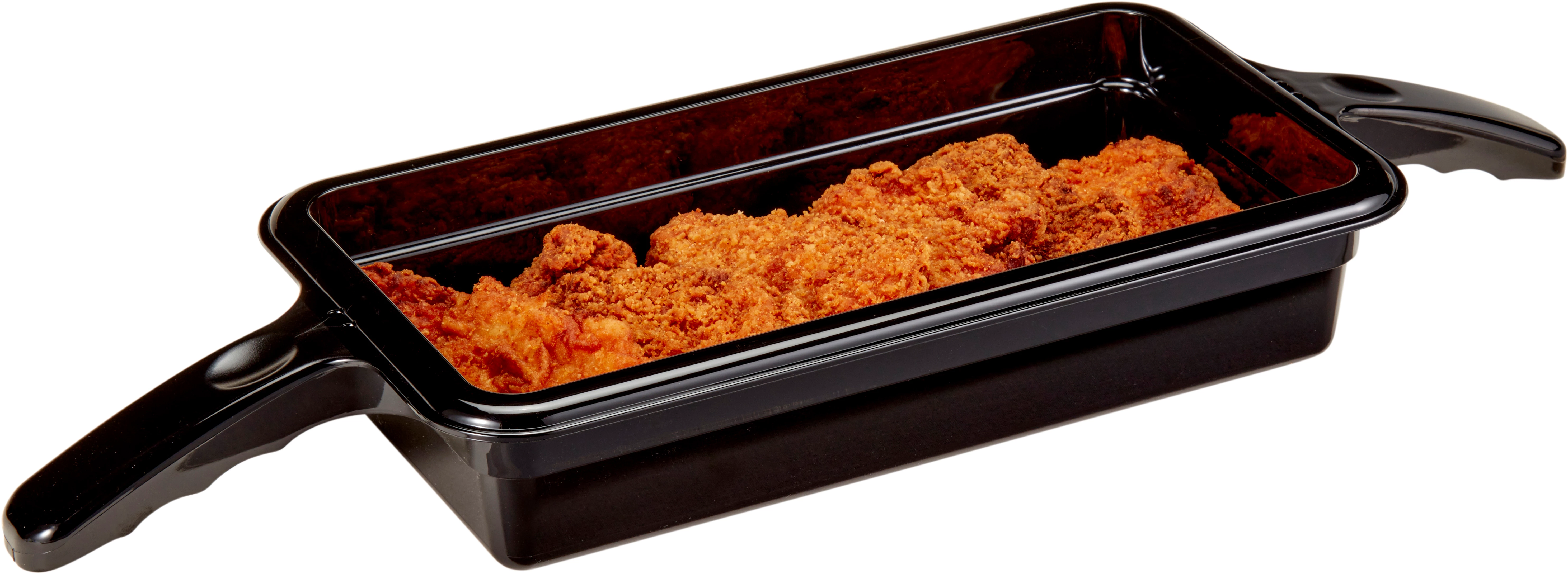 Cambro kantine med to håndtag, sort, 1/3 GN-H6,5 cm