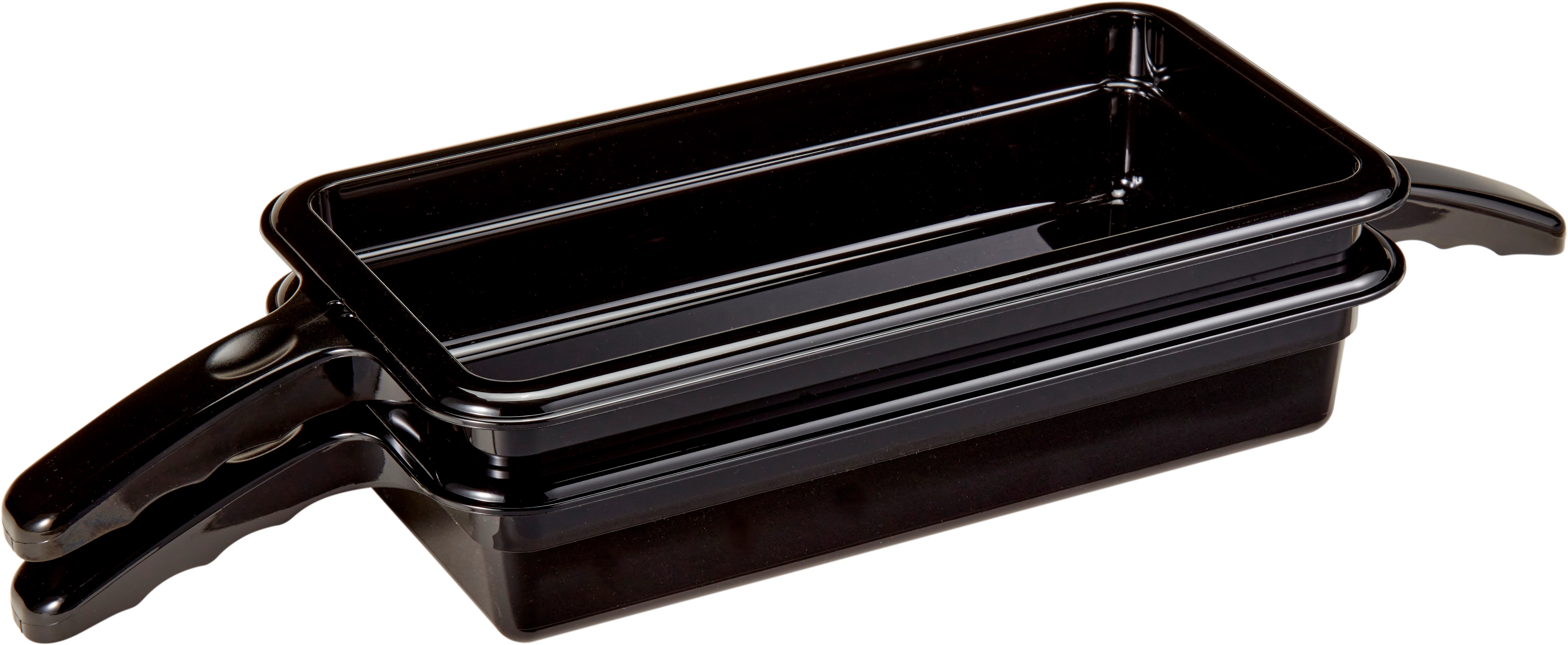 Cambro kantine med to håndtag, sort, 1/3 GN-H6,5 cm
