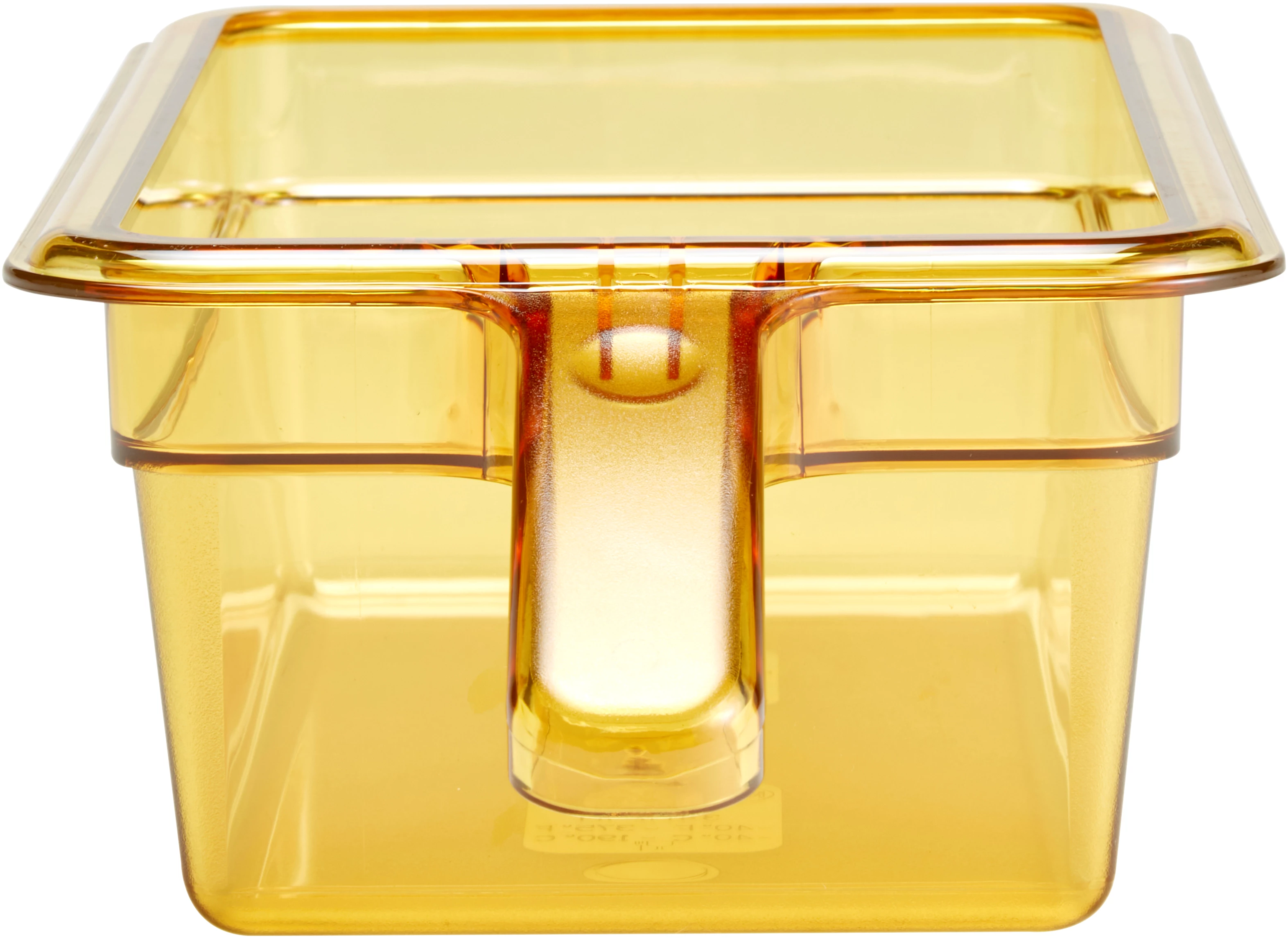 Cambro kantine med et håndtag, gul, 1/3 GN-H10 cm