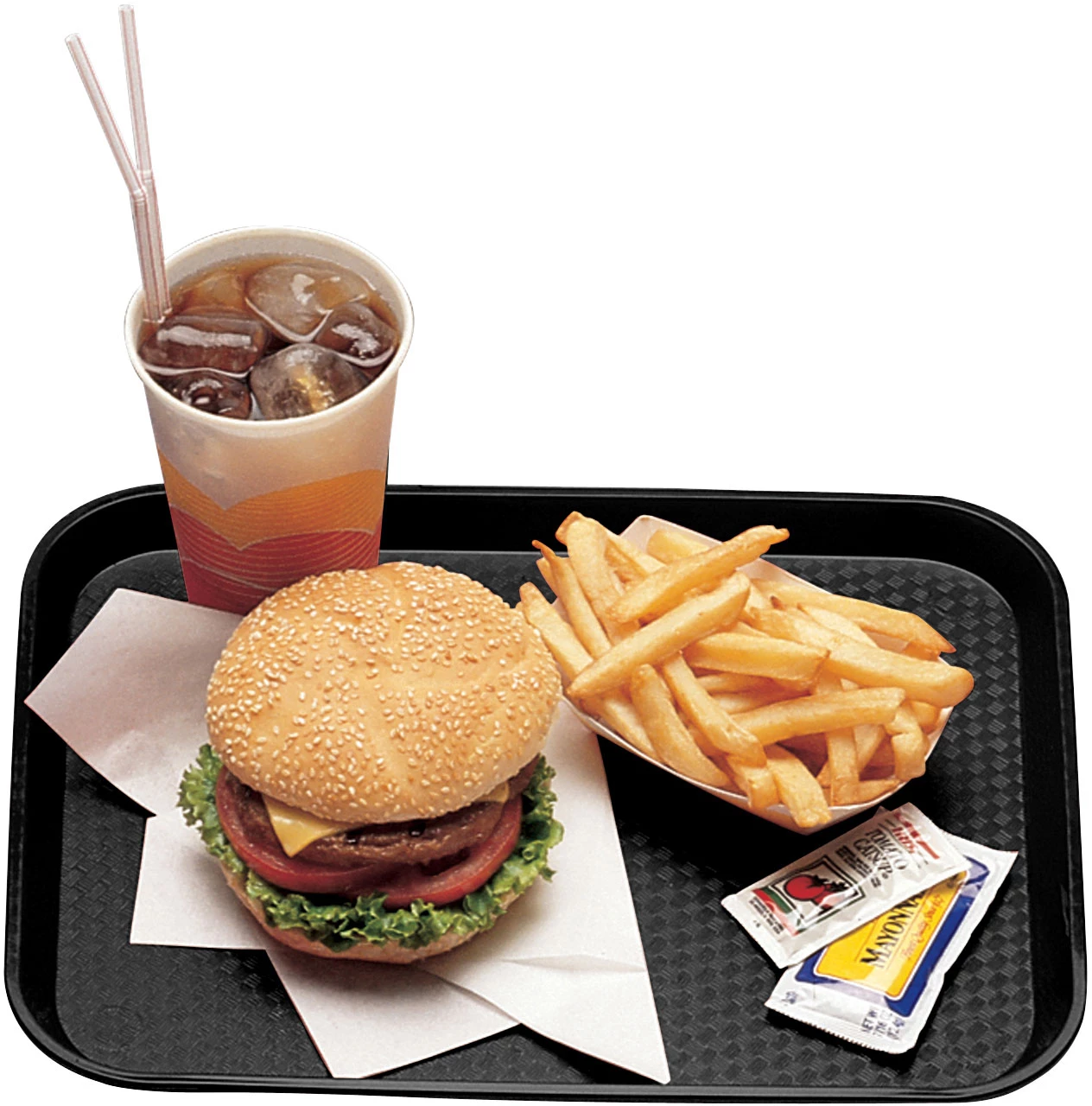 Cambro bakke, sort, 30 x 41 cm