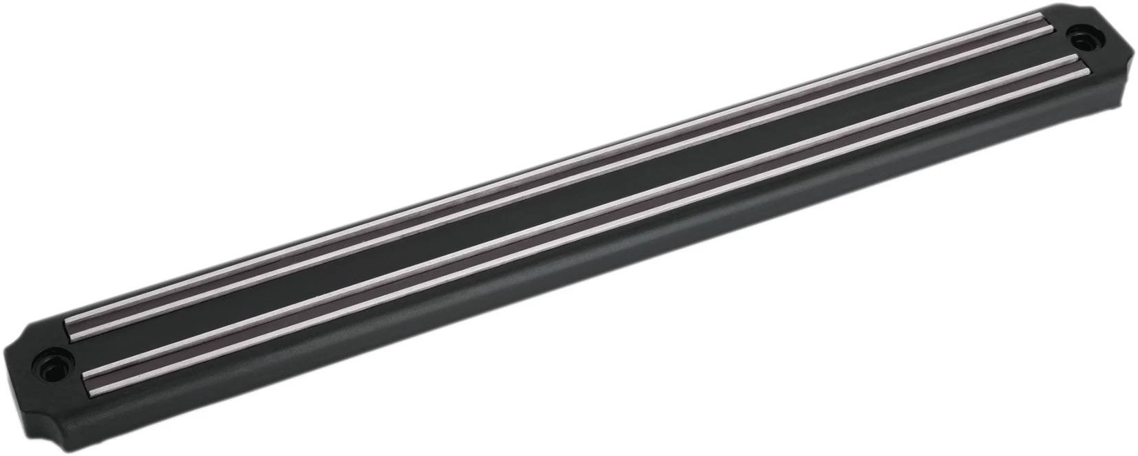 Knivmagnet, sort plast, 60 cm