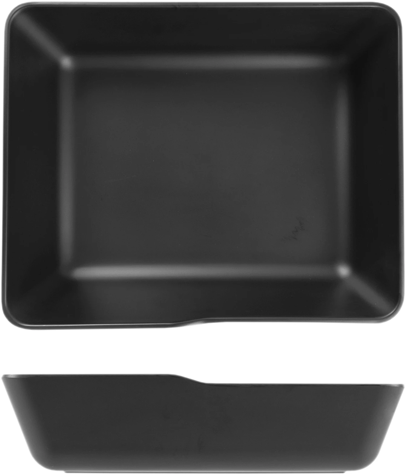 Neville Copenhagen fad, sort, 1/2 GN-H8 cm