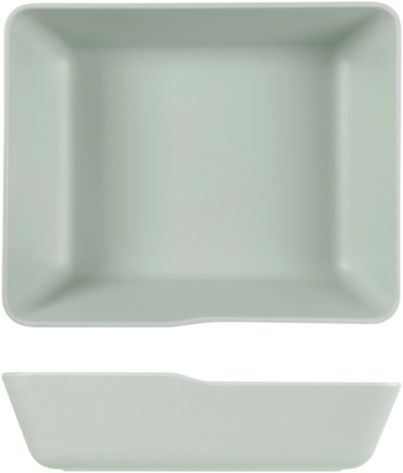 Neville Copenhagen fad, grøn, 1/2 GN-H8 cm