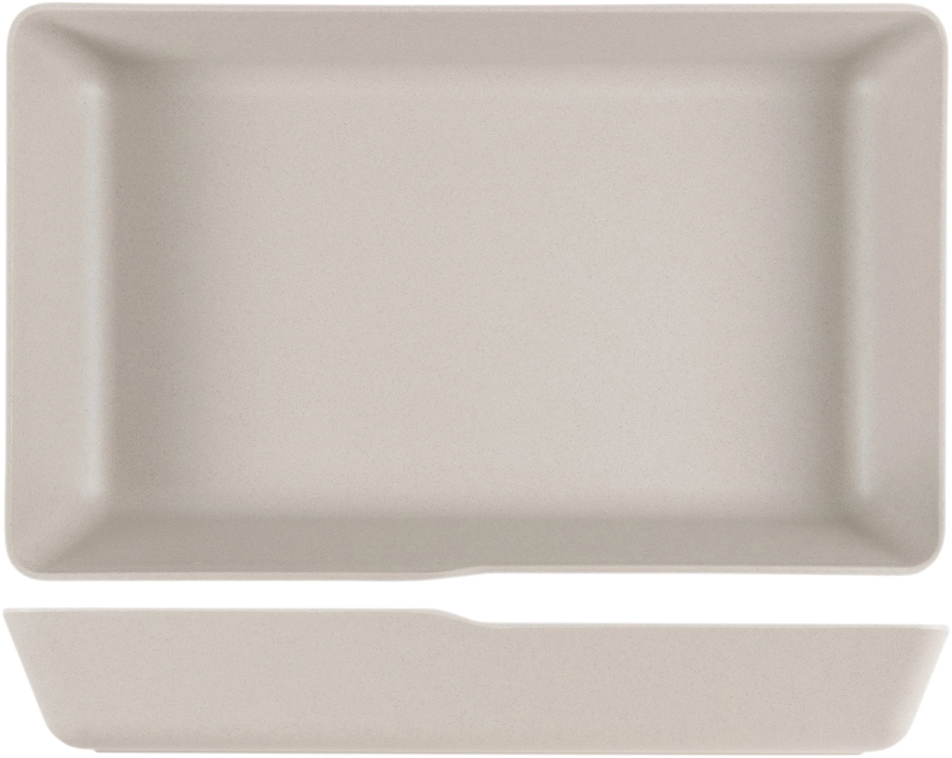 Neville Copenhagen fad, sand, 1/1 GN-H8 cm