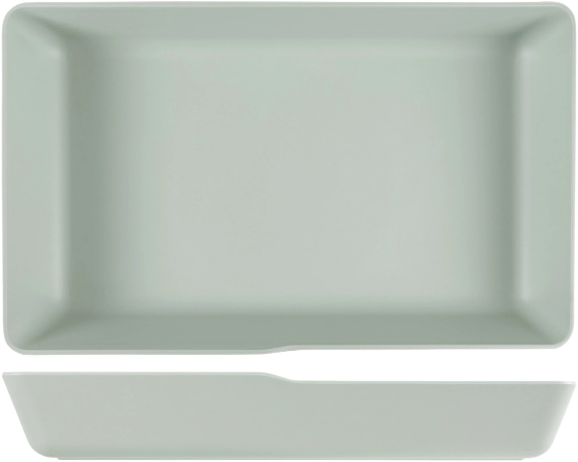 Neville Copenhagen fad, grøn, 1/1 GN-H8 cm