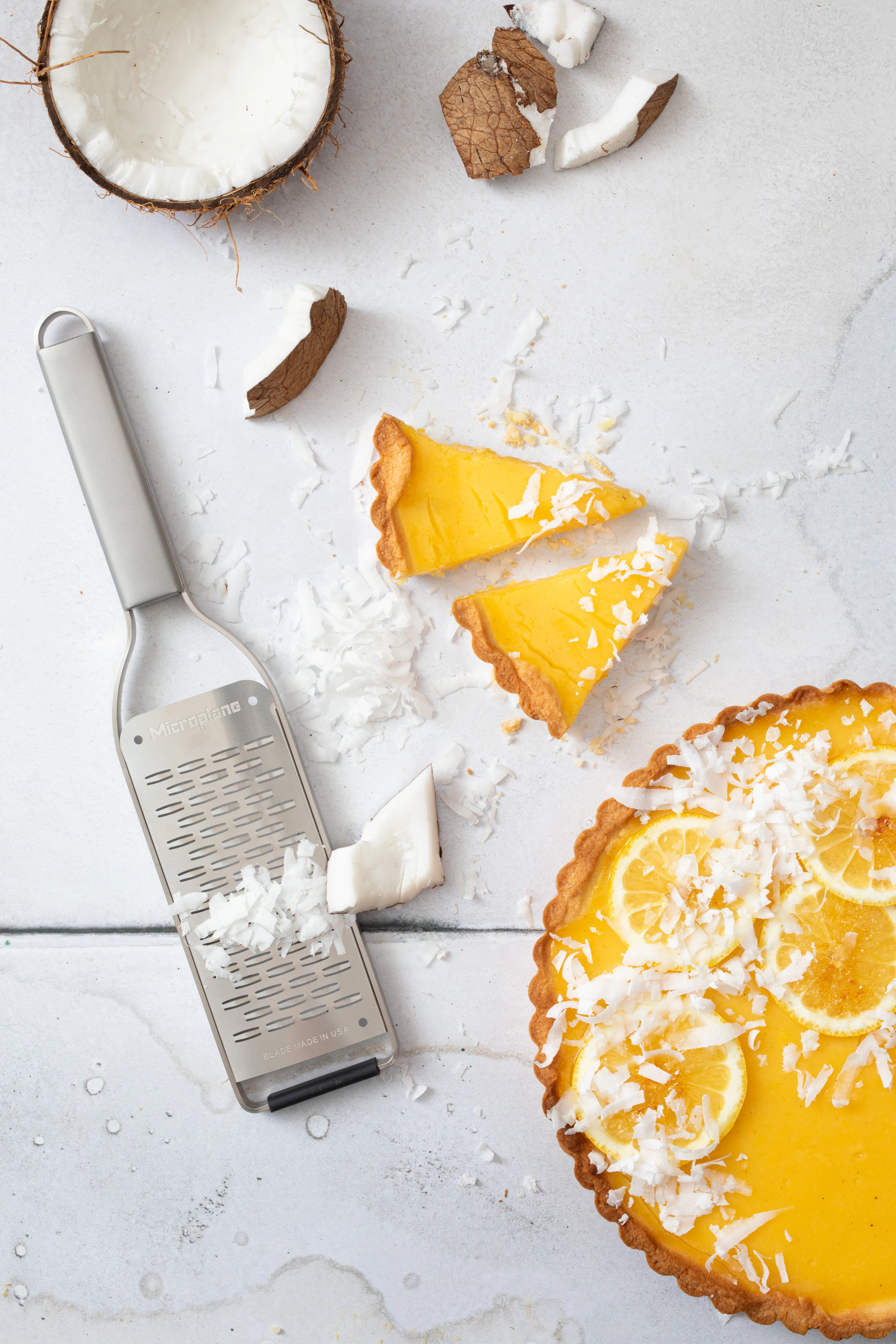 Microplane rivejern med lille høvl, parmesan