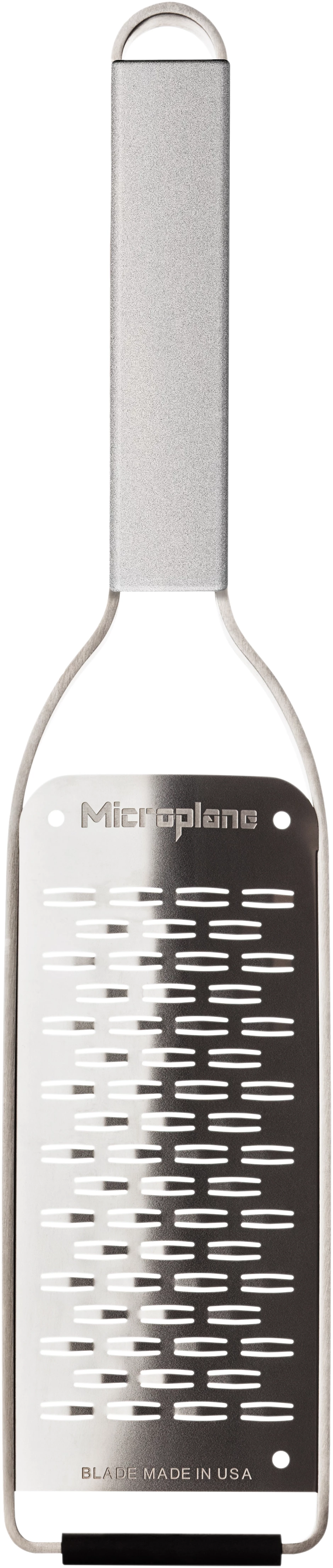 Microplane rivejern med lille høvl, parmesan