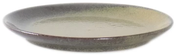 Bergqvist Portugal flad tallerken, brun, ø16 cm
