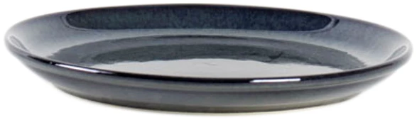 Bergqvist Portugal flad tallerken, blå, ø24 cm