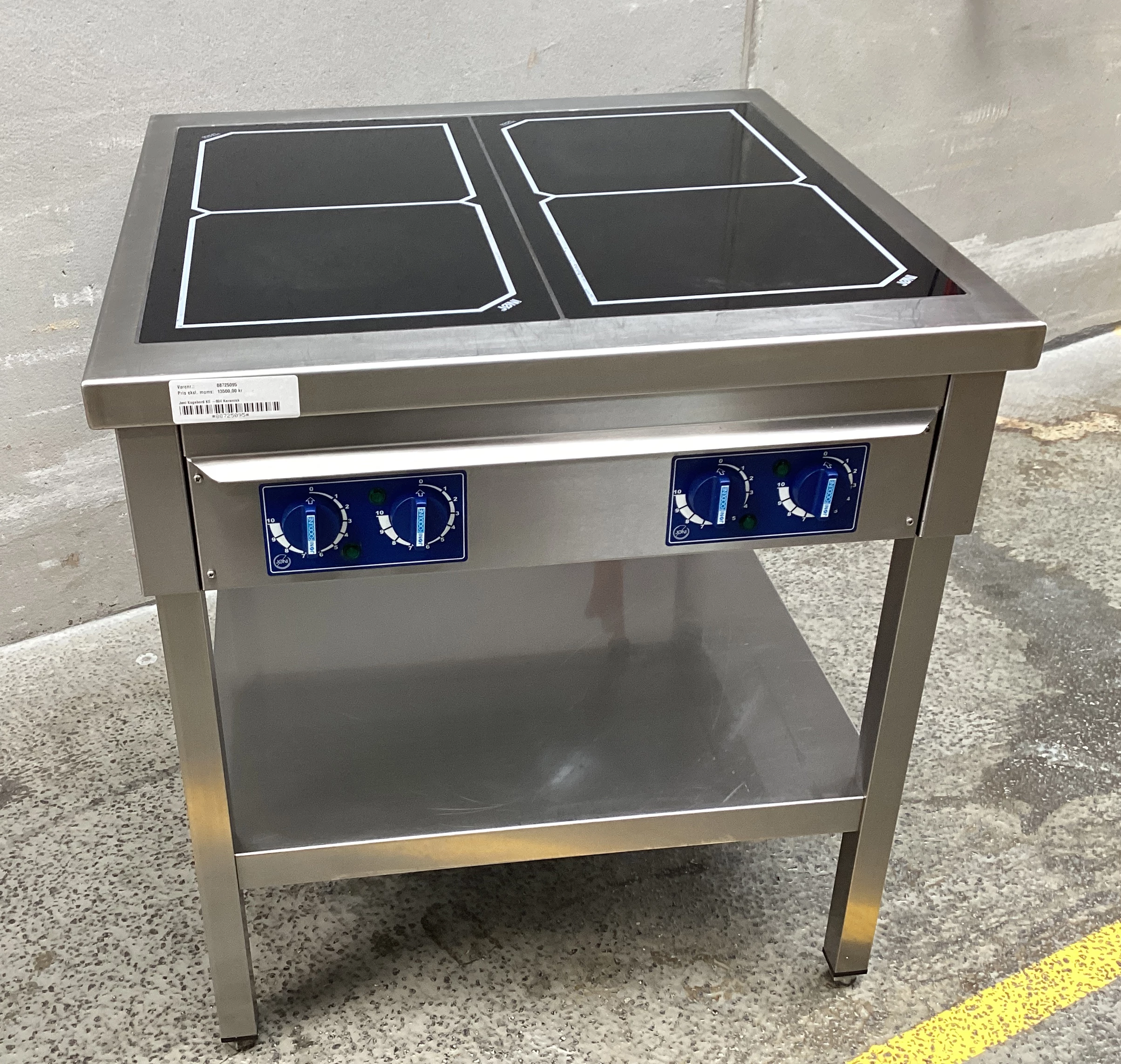 Jøni Jøni Kogebord KE -804 Keramisk