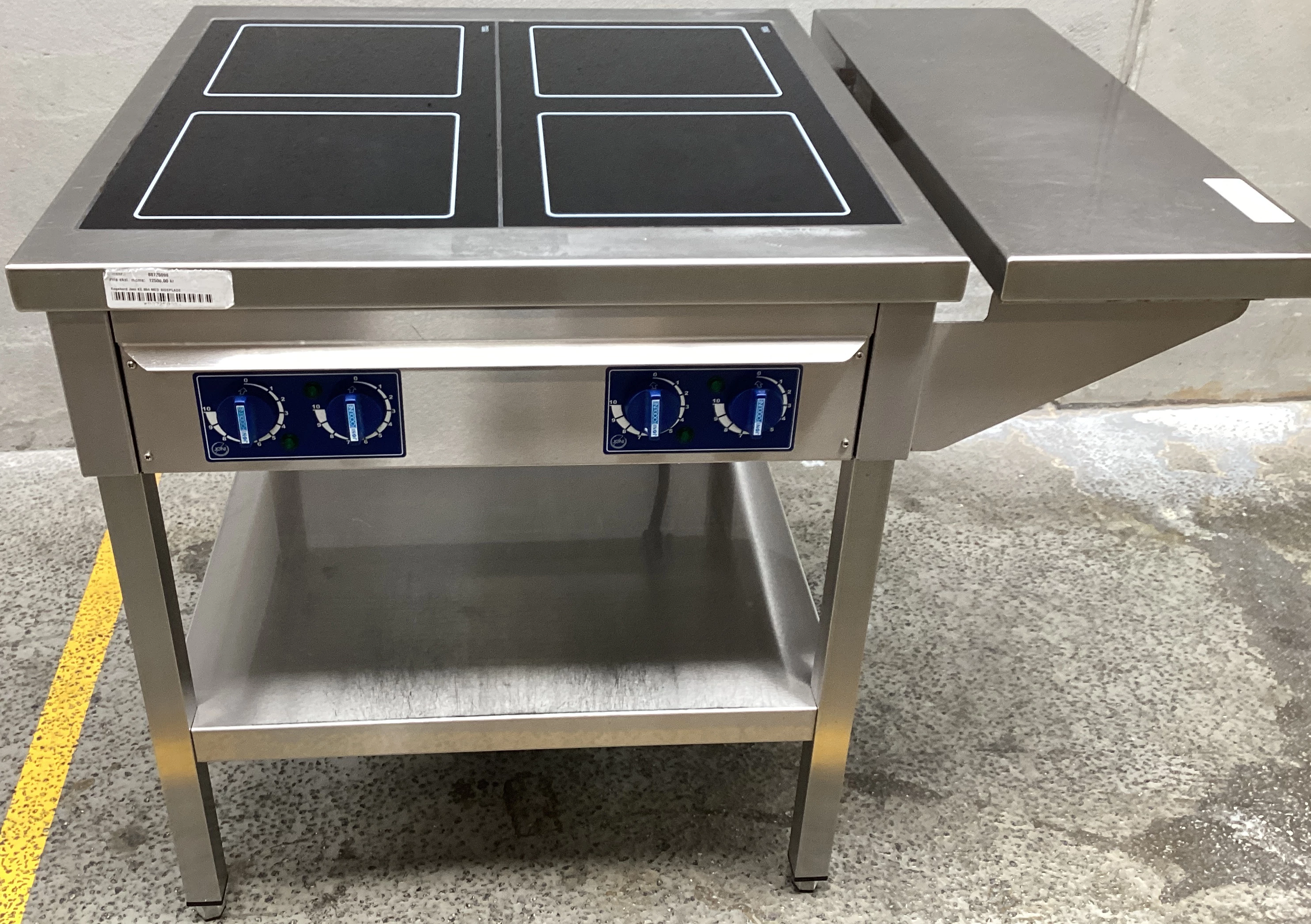 Jøni Kogebord Jøni KE 804 MED SIDEPLADE