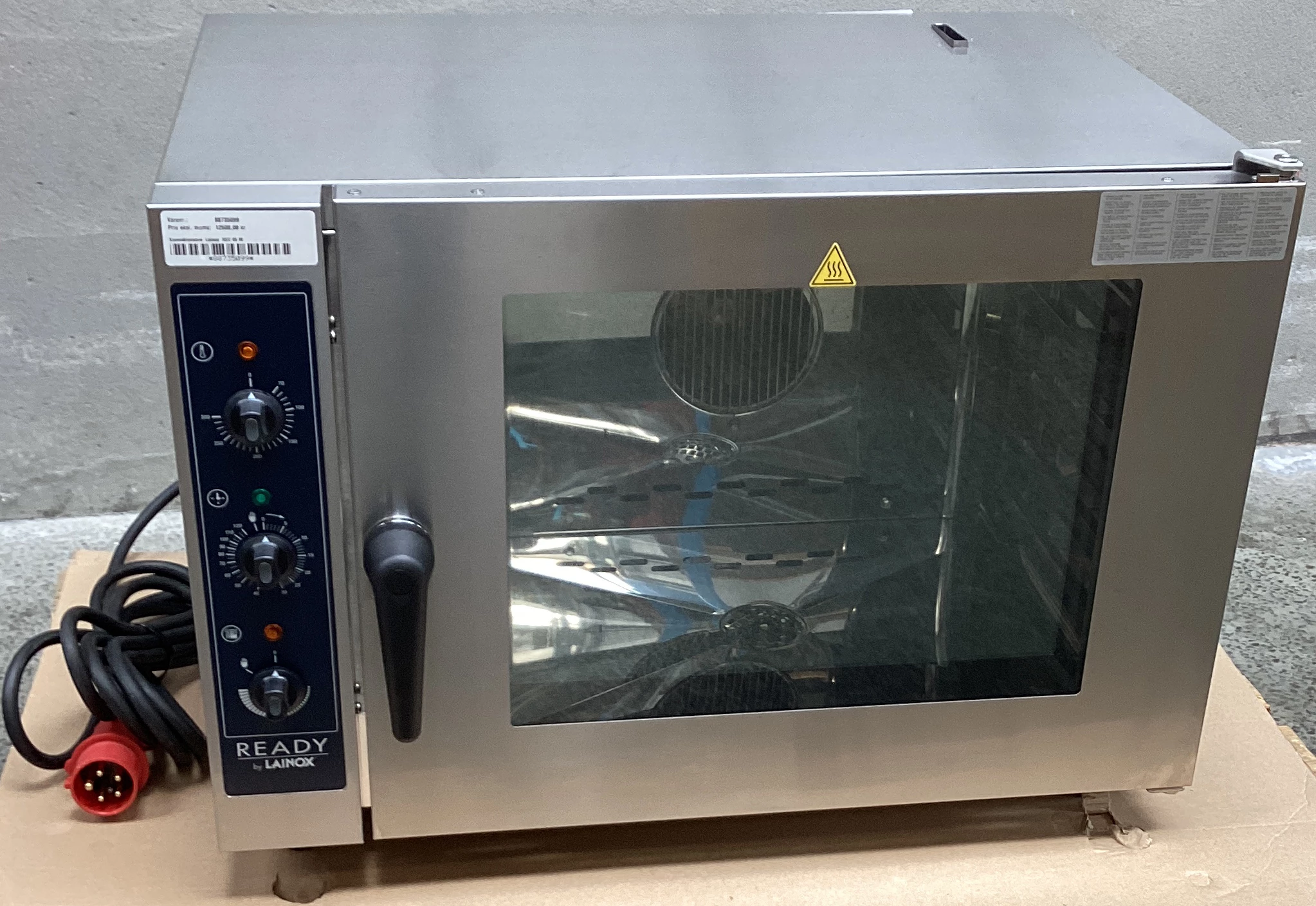 Lainox Konvektionsovn  Lainox  REC 05 M